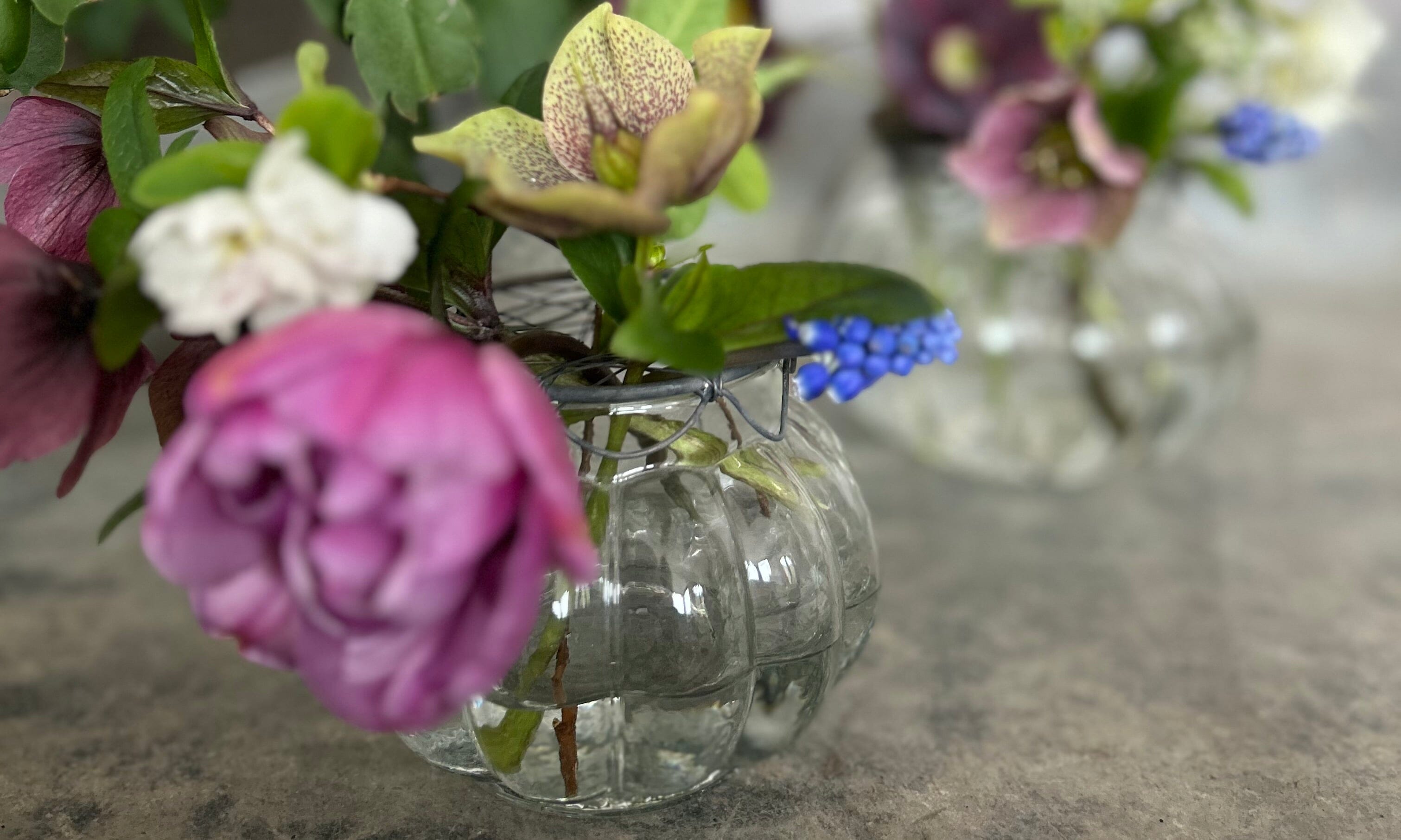 Springtime styling - indoors and out