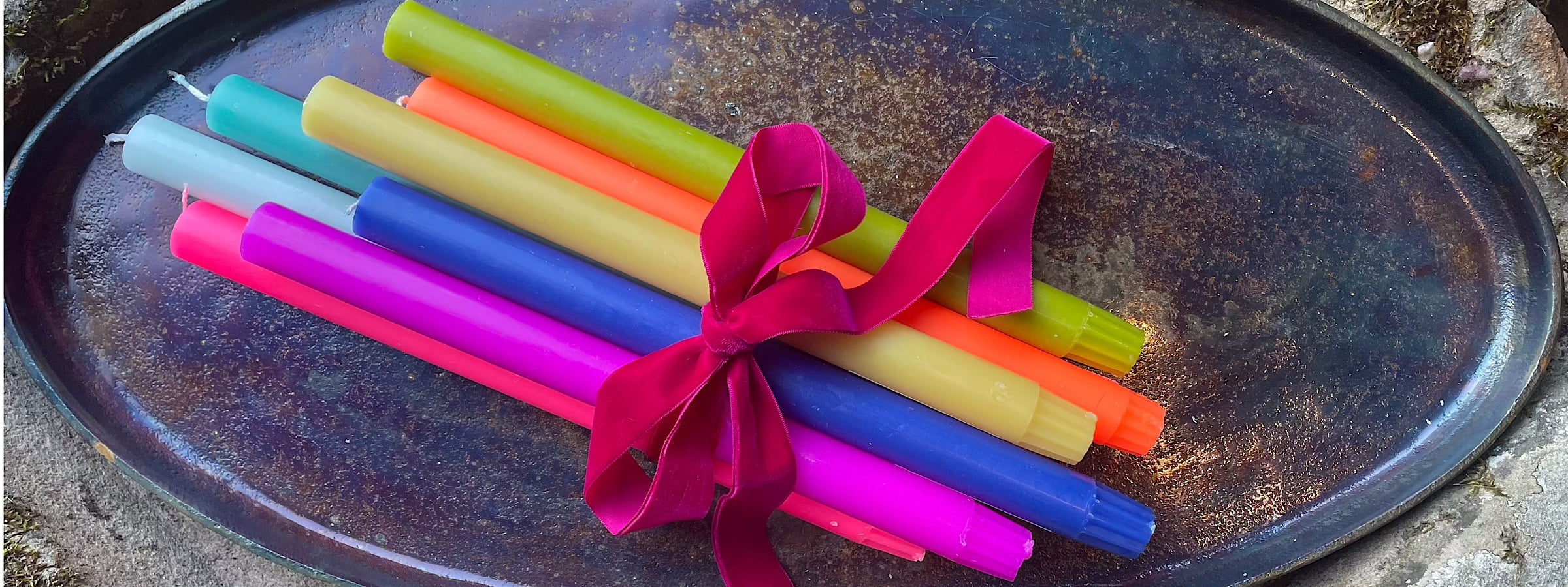 Candles & Candle Holders