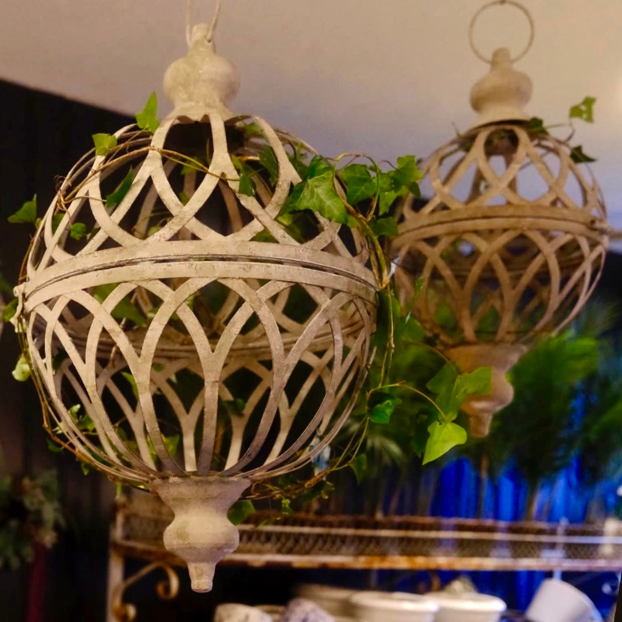 Hanging Orb Planter