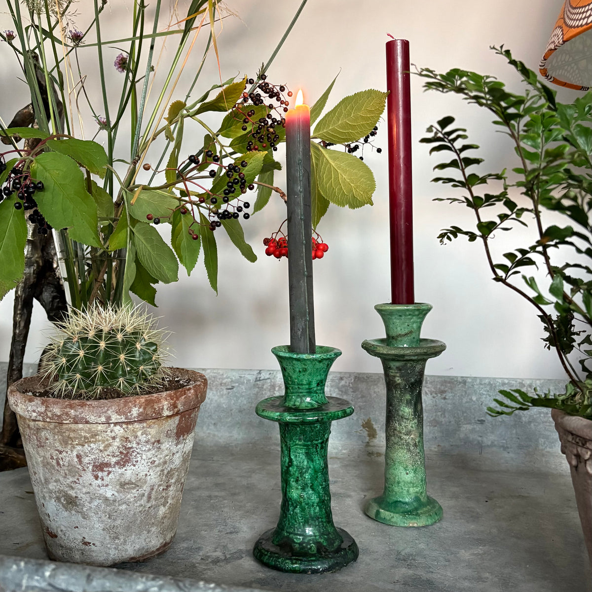 Moroccan Tamegroute Candlestick
