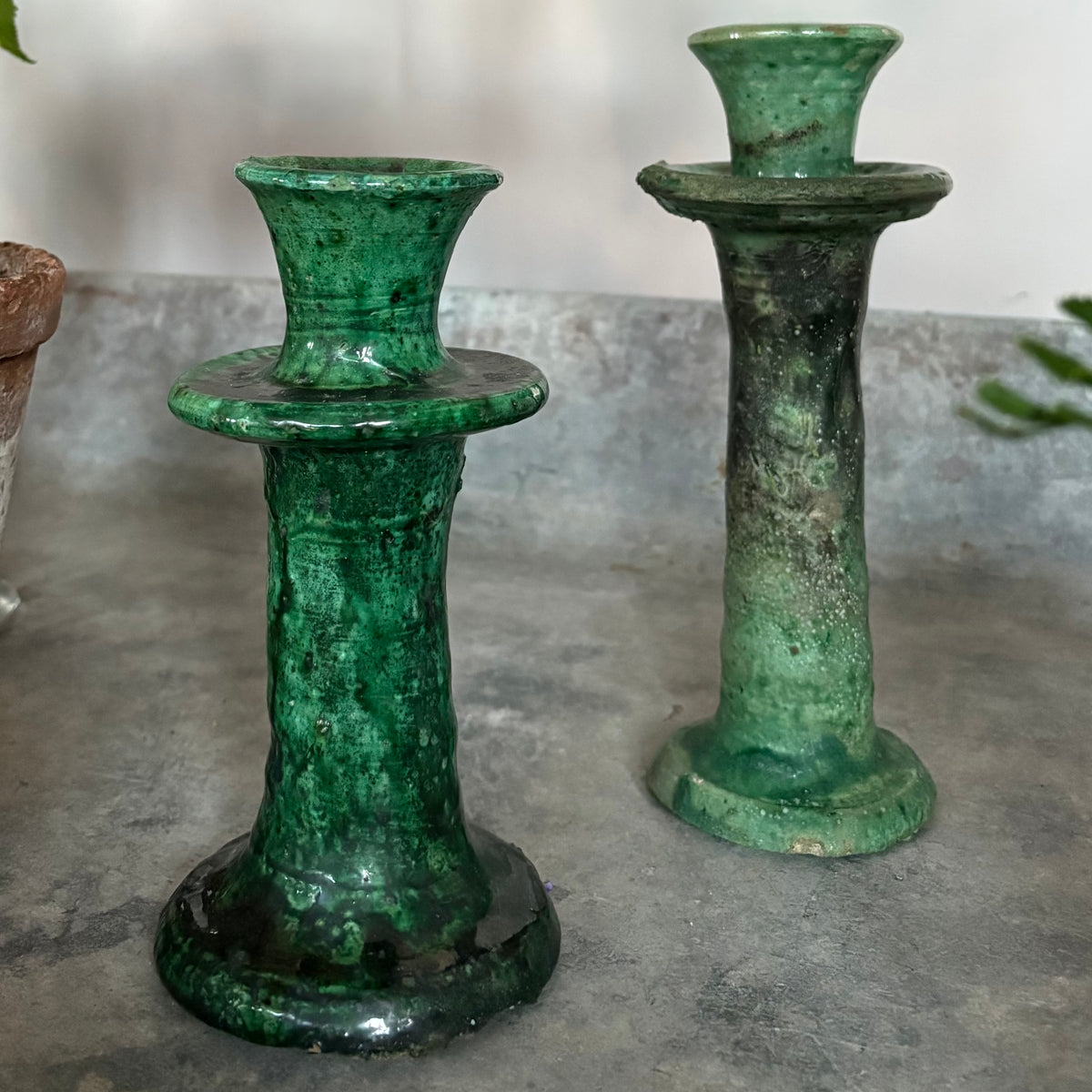 Moroccan Tamegroute Candlestick