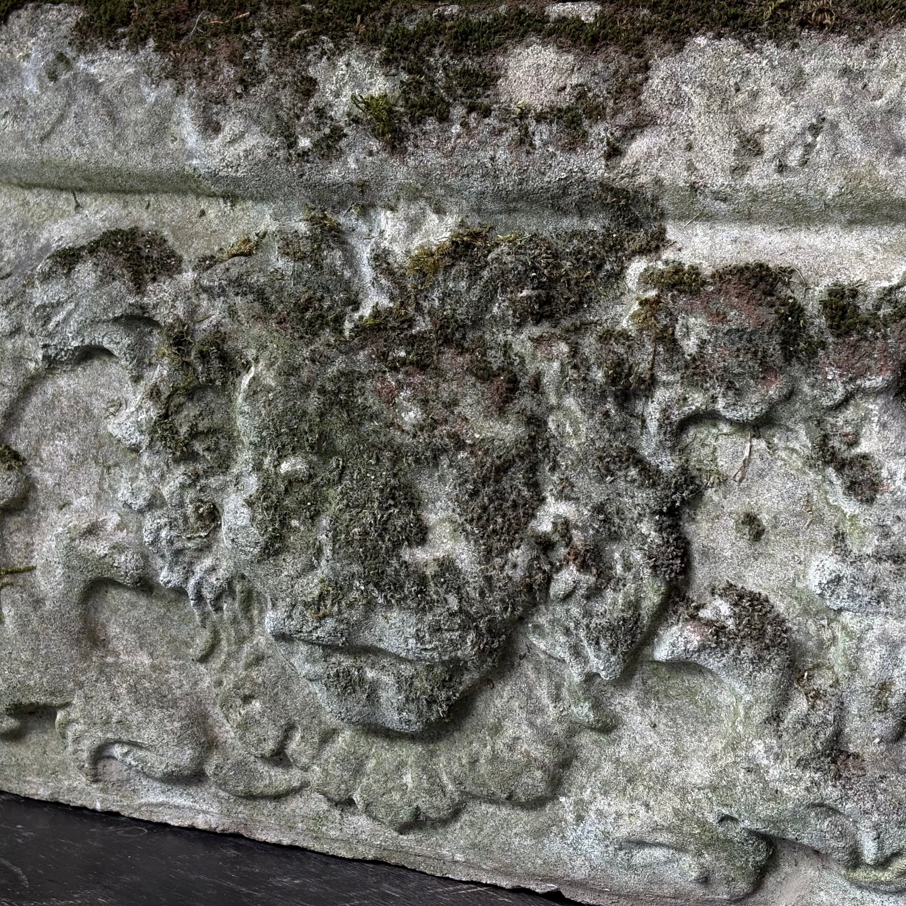 Small Embelished Garden Trough