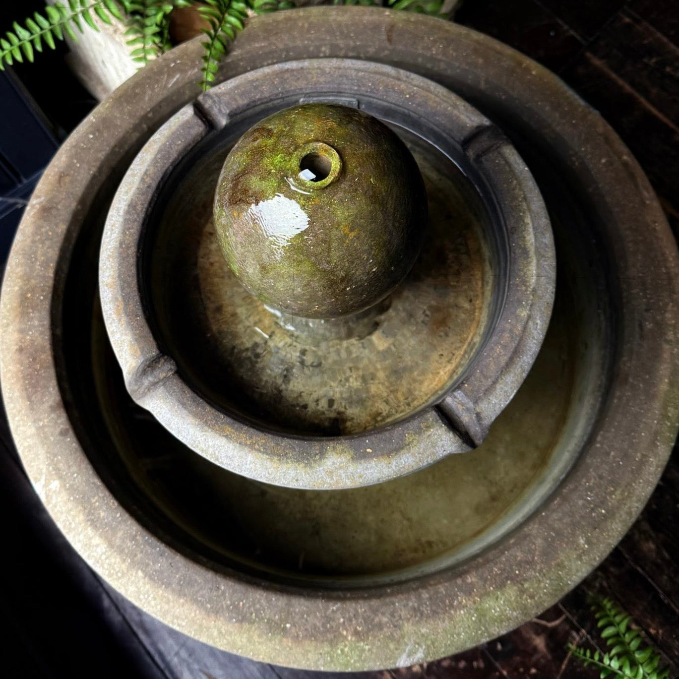 Preloved Tiered Water Feature