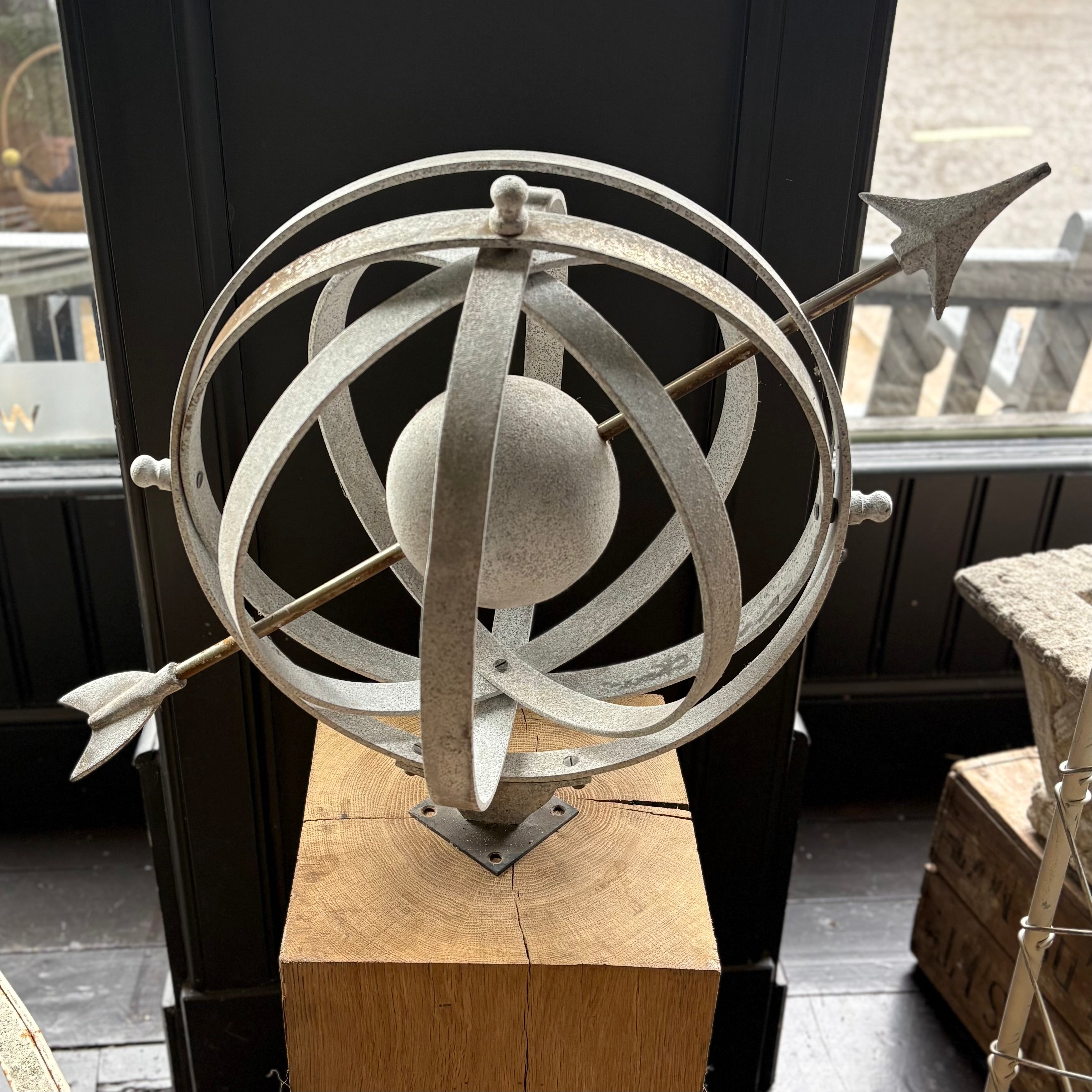 Vintage Style Armillary Globe