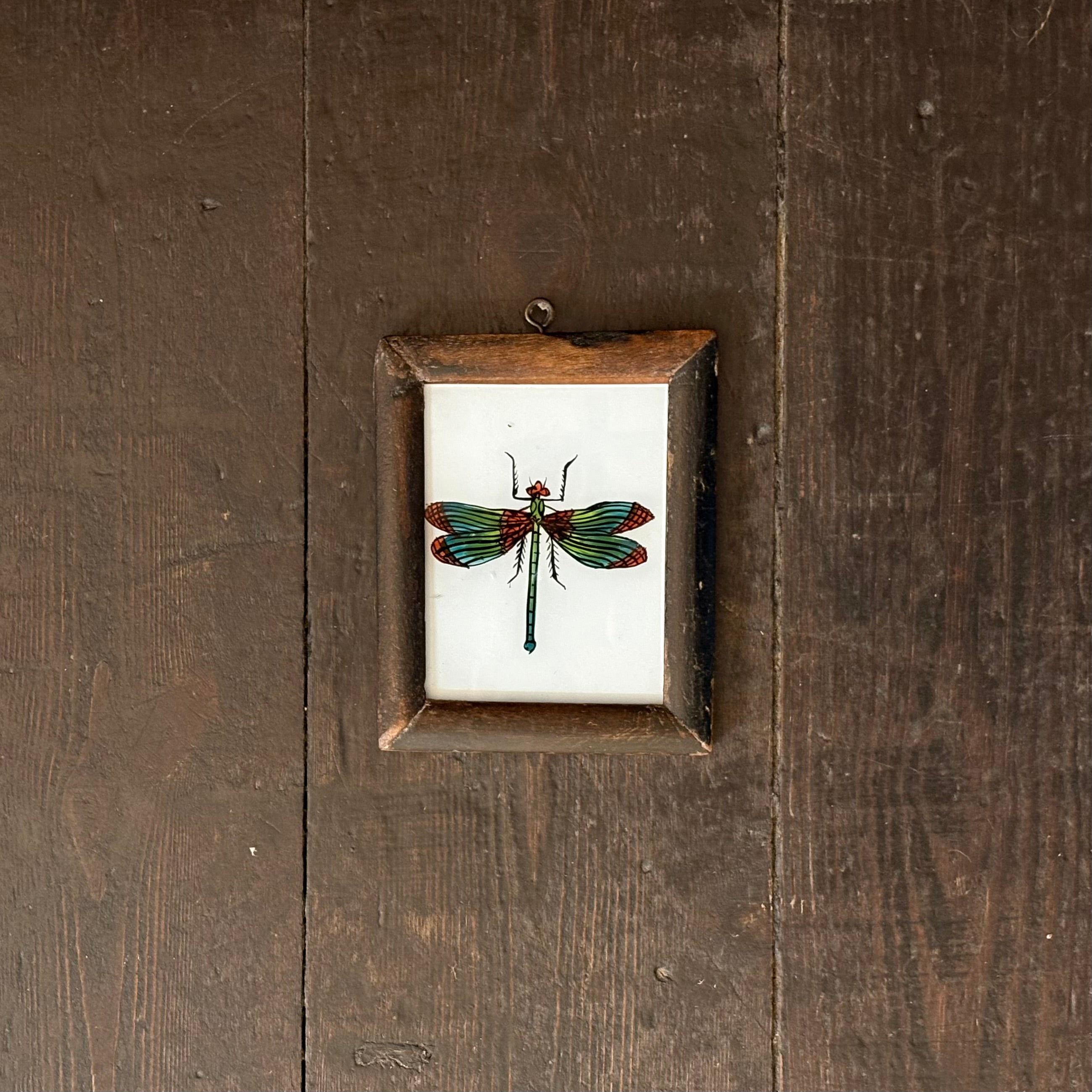 Indian Glass Paintings - Tiny