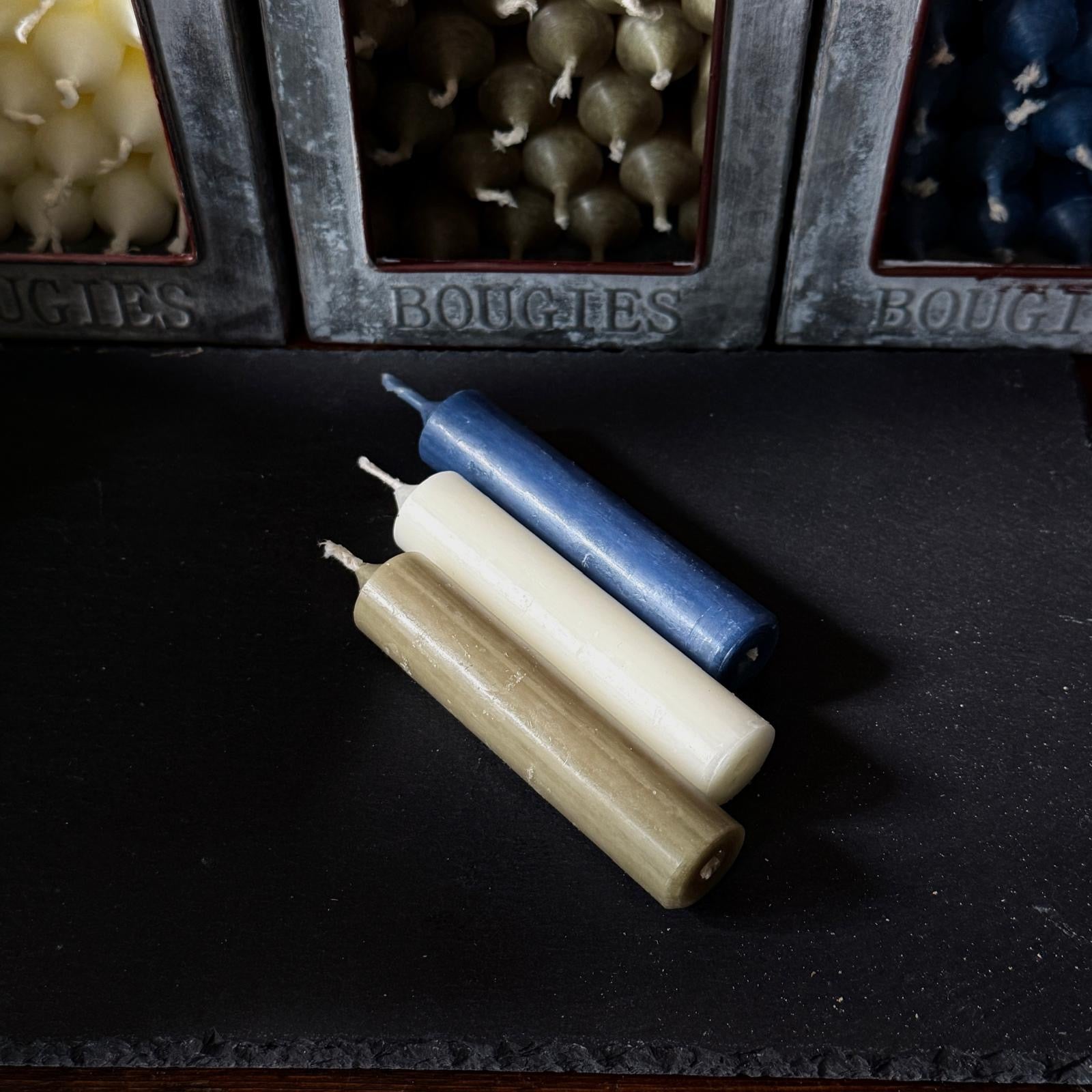 Danish Short Dinner Candle