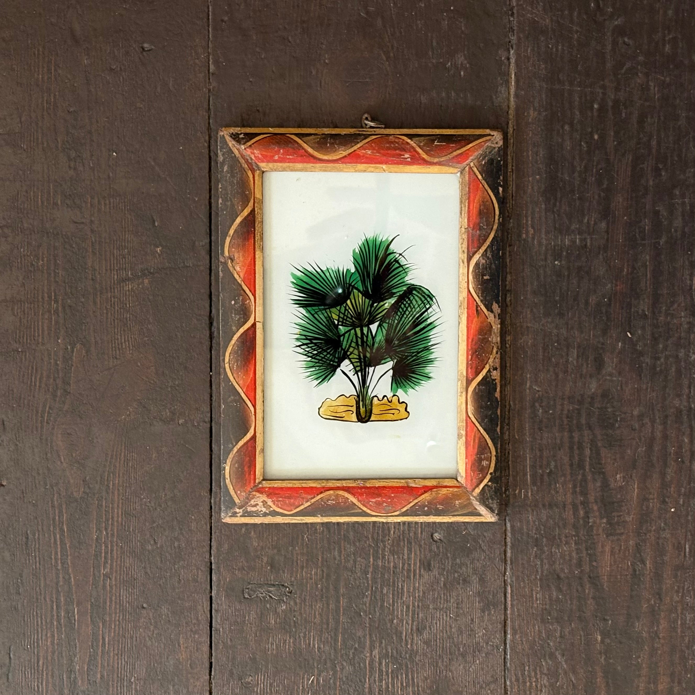 Indian Glass Paintings - Small