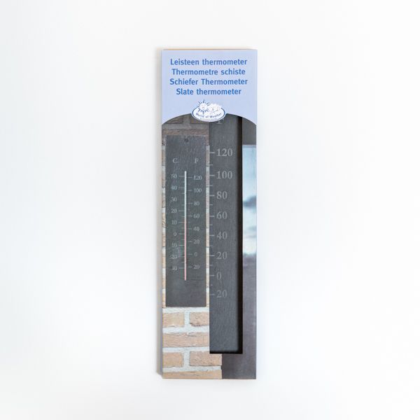 Outdoor Slate Thermometer