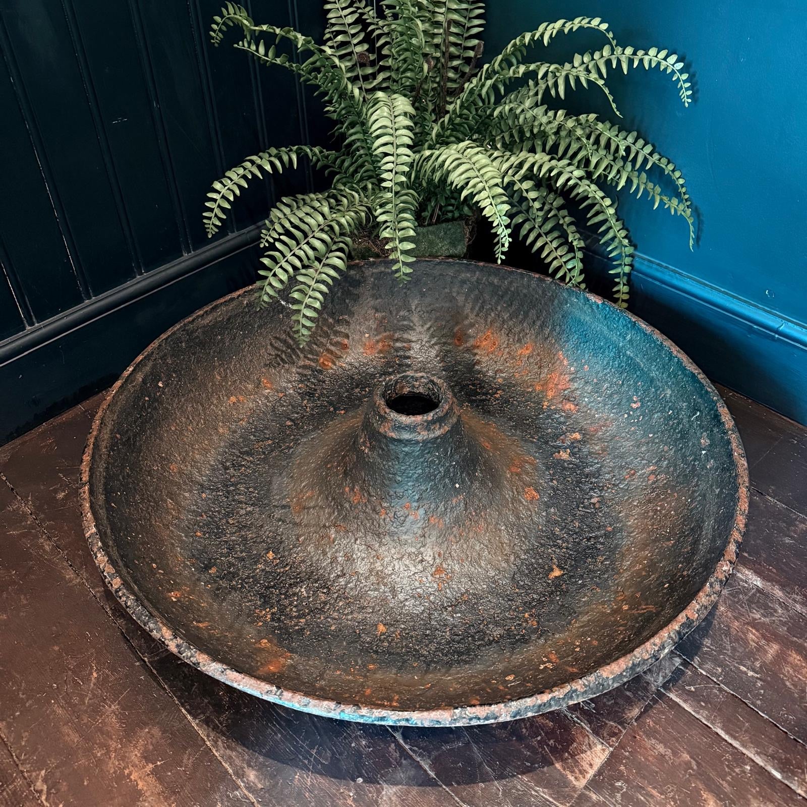 Vintage Pig Feeder