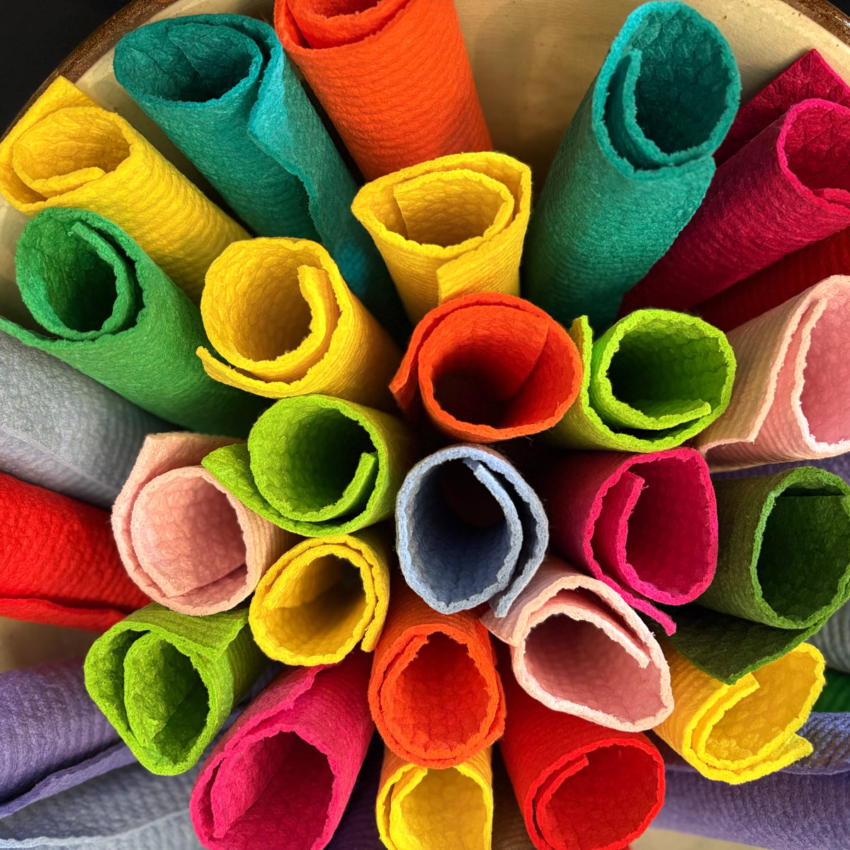 Plain Swedish Dishcloths