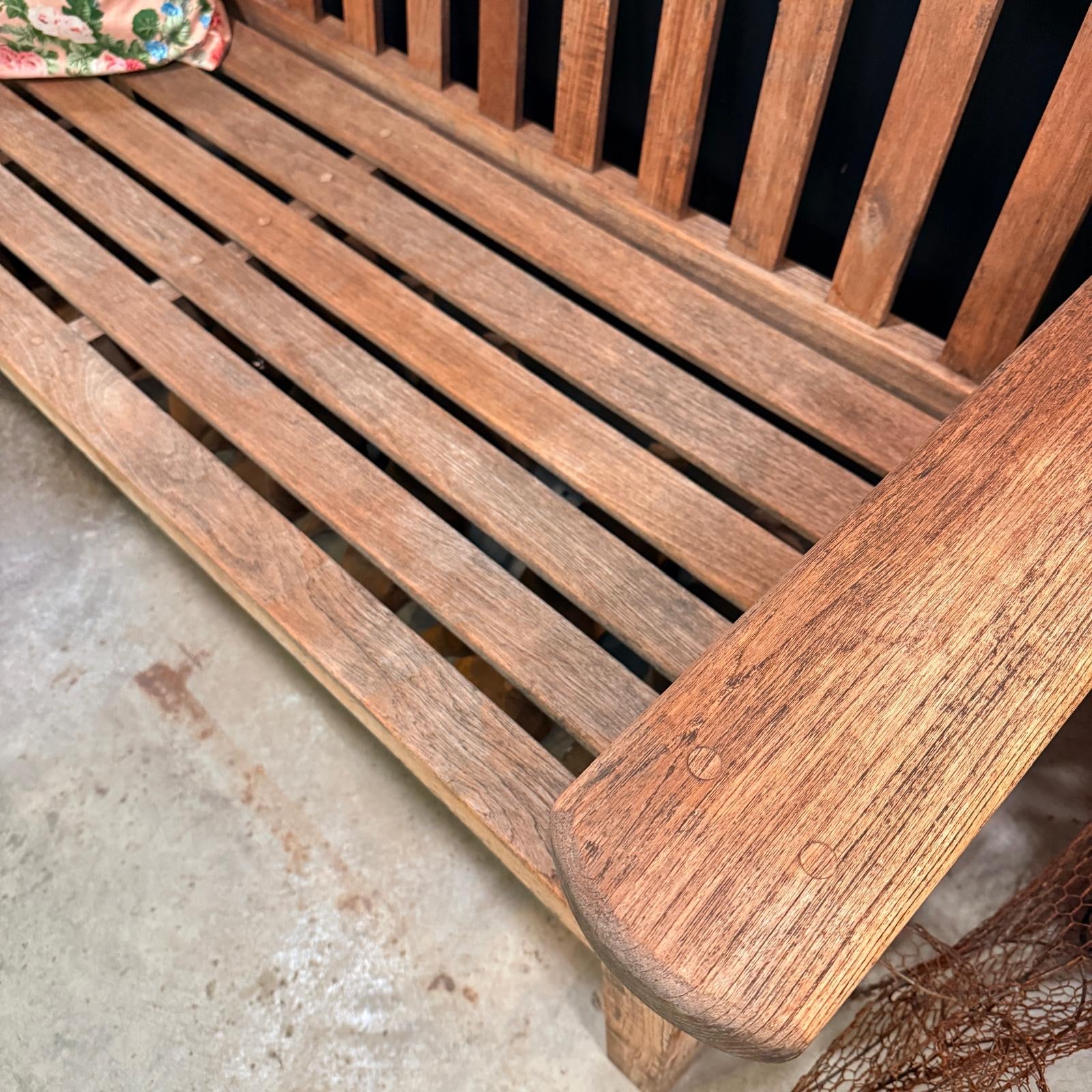 Teak Garden Bench