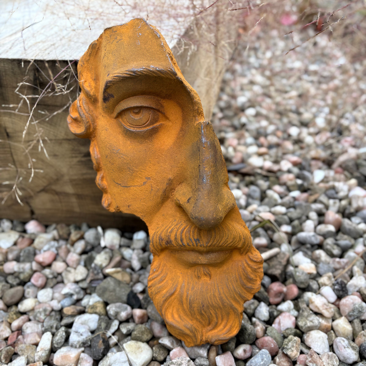 Cast Iron Mask