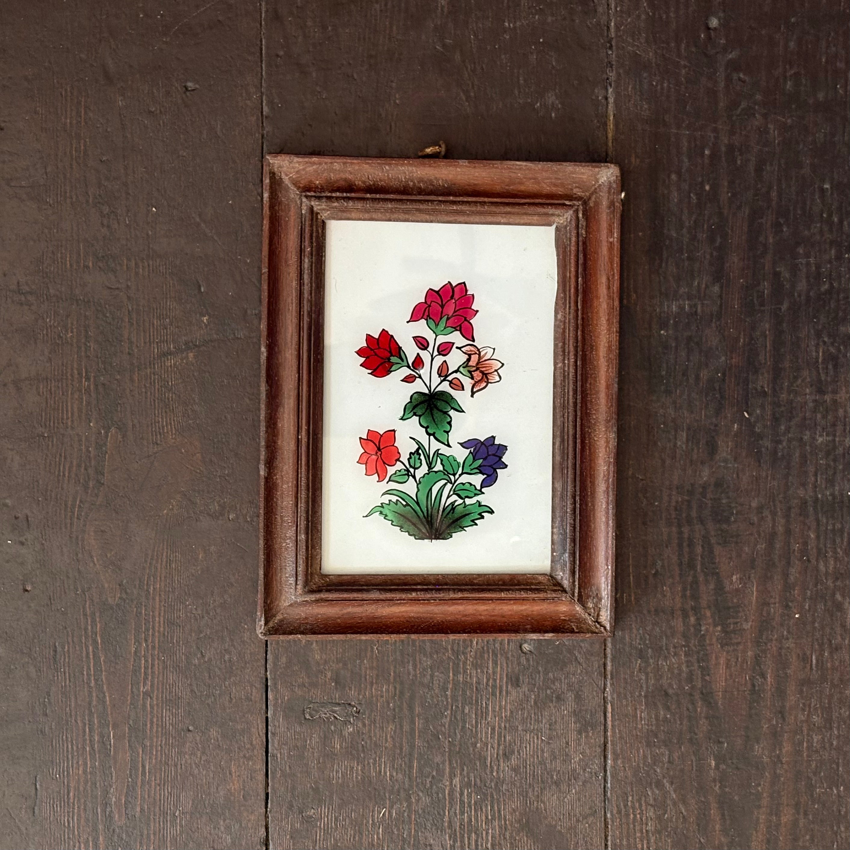 Indian Glass Paintings - Small