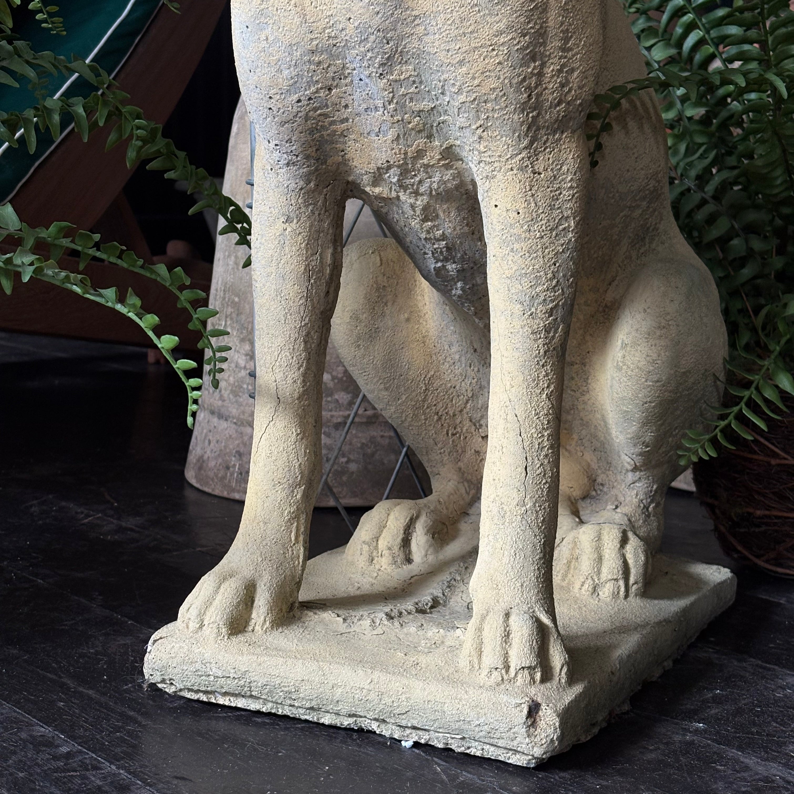 Cast Gundog Sculpture