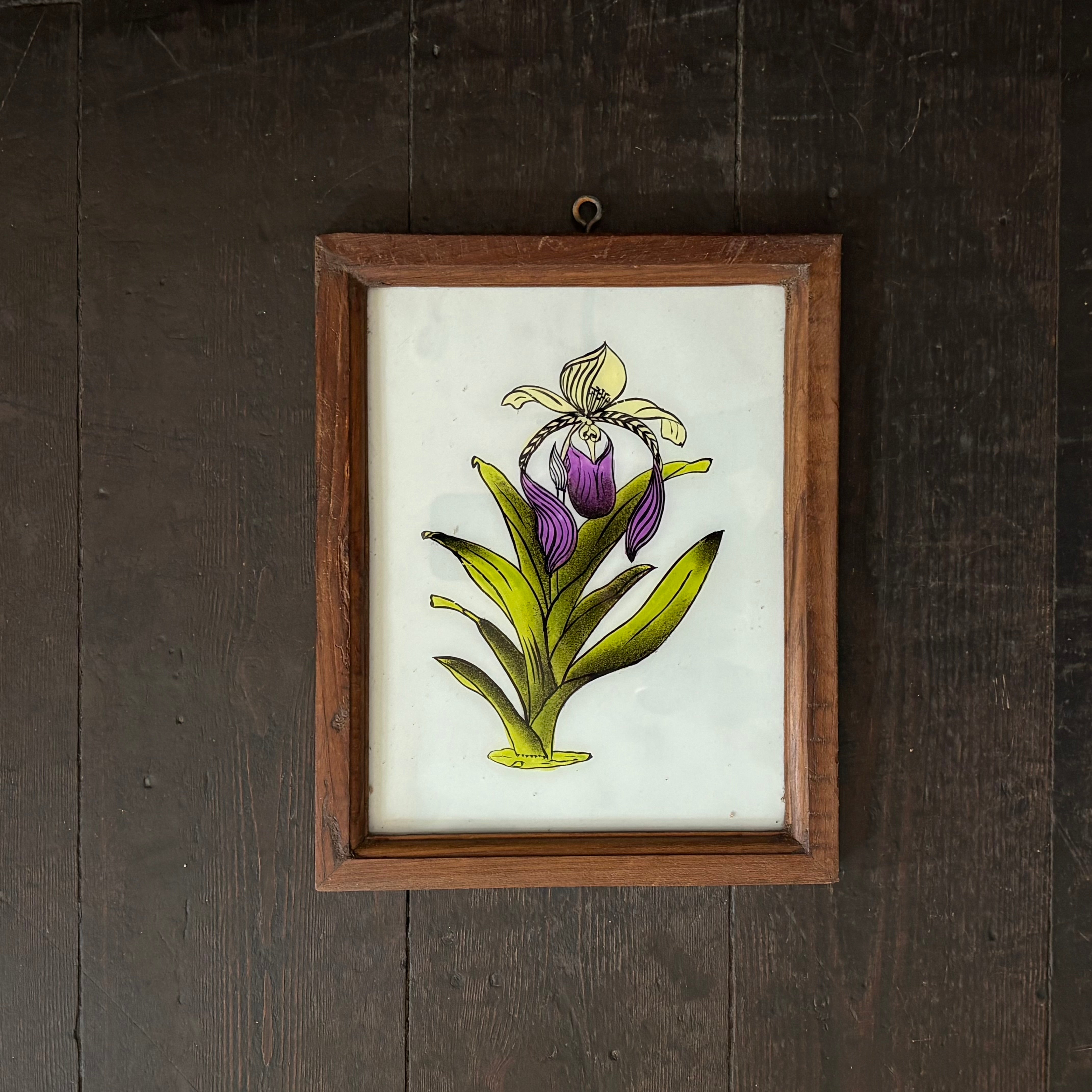Indian Glass Paintings - Large