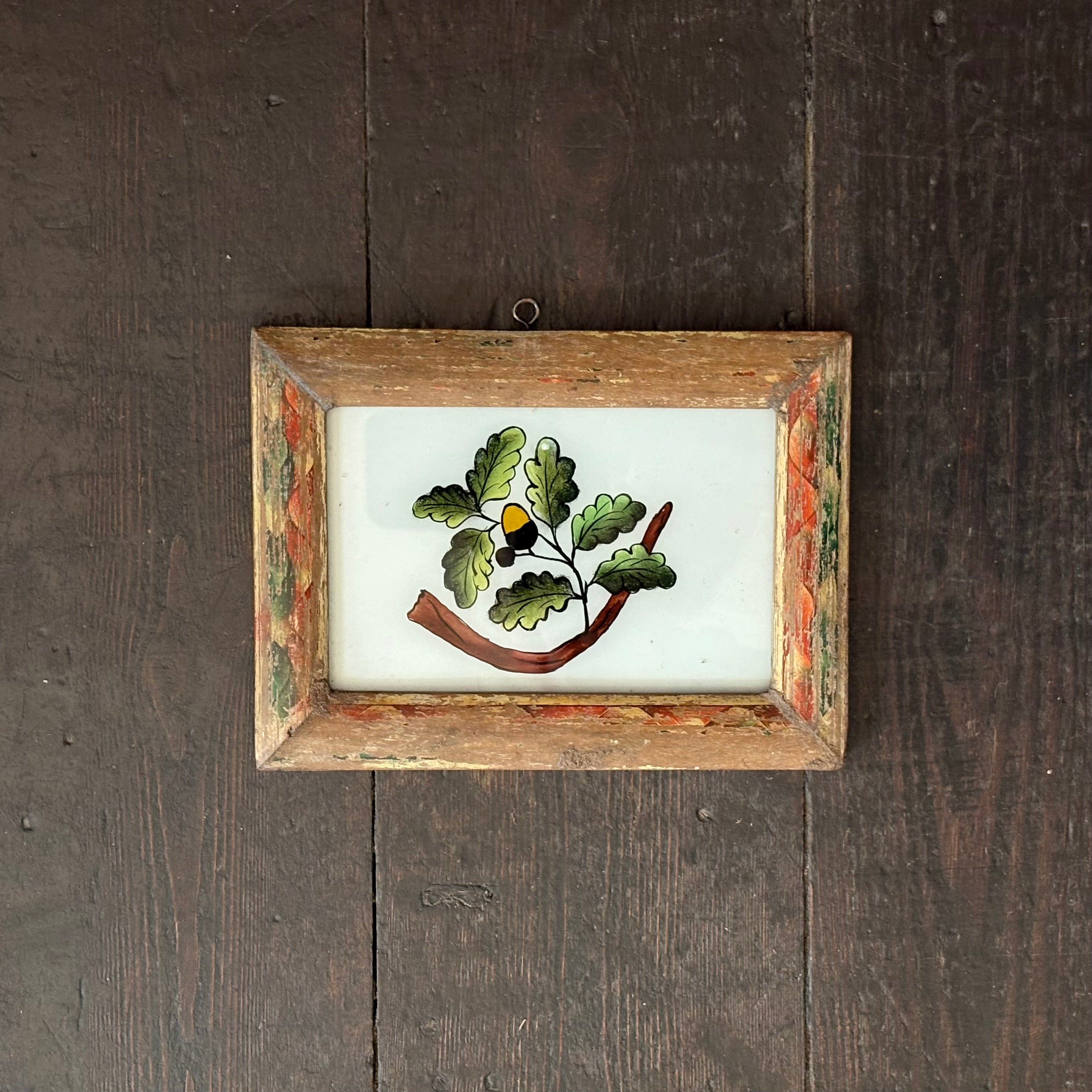 Indian Glass Paintings - Small