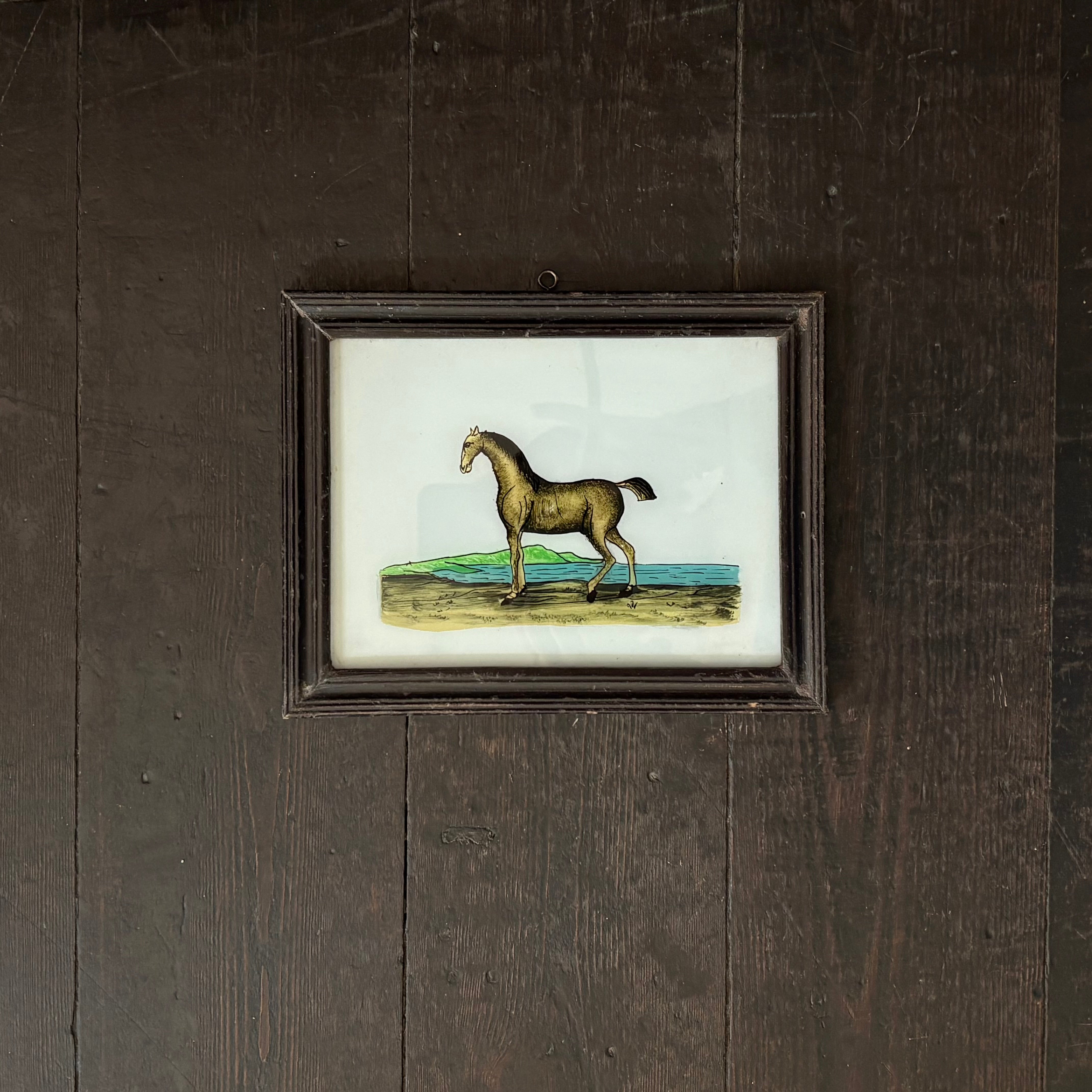Indian Glass Paintings - Medium