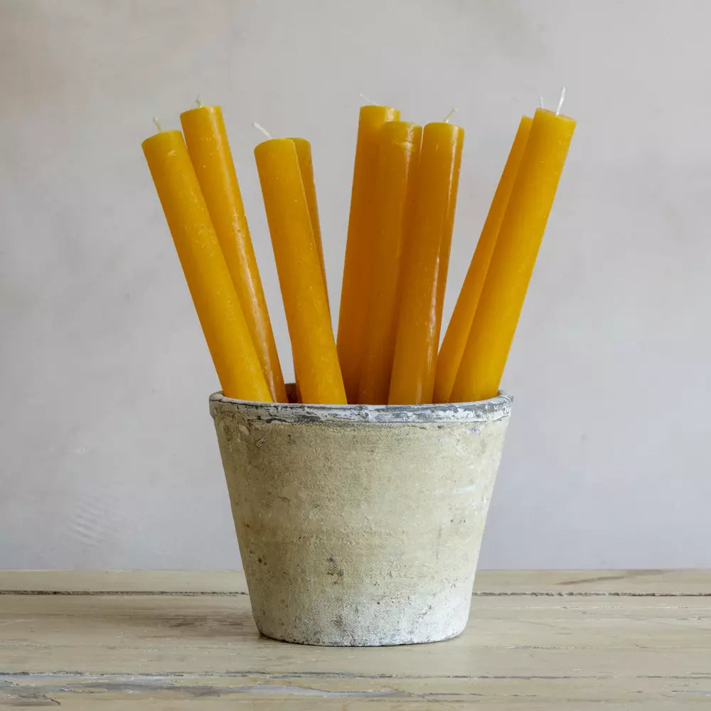 Coloured Dining Candles