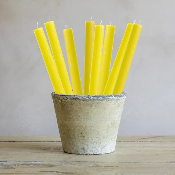 Coloured Dining Candles