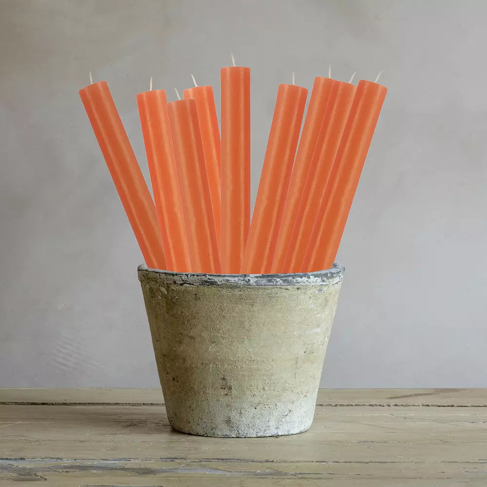 Coloured Dining Candles