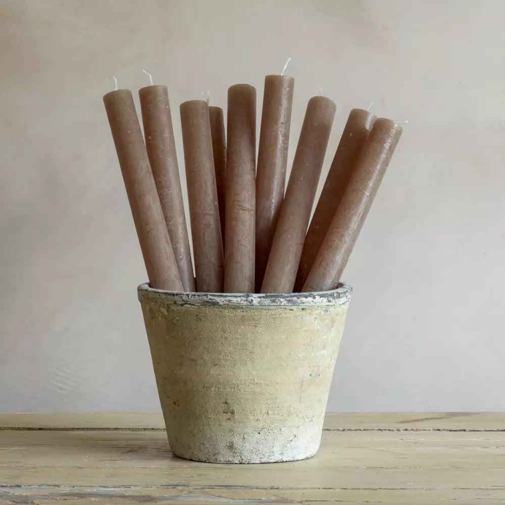 Coloured Dining Candles