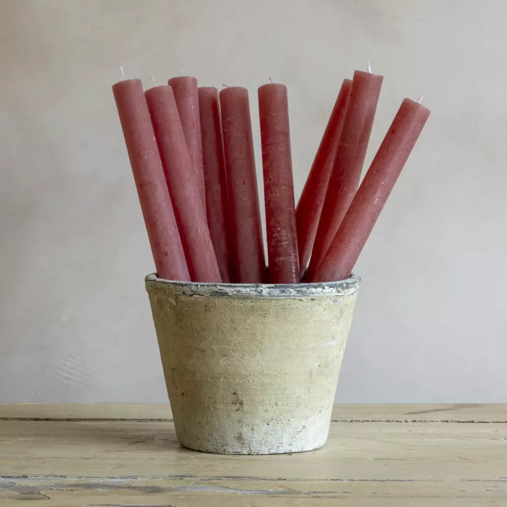 Coloured Dining Candles