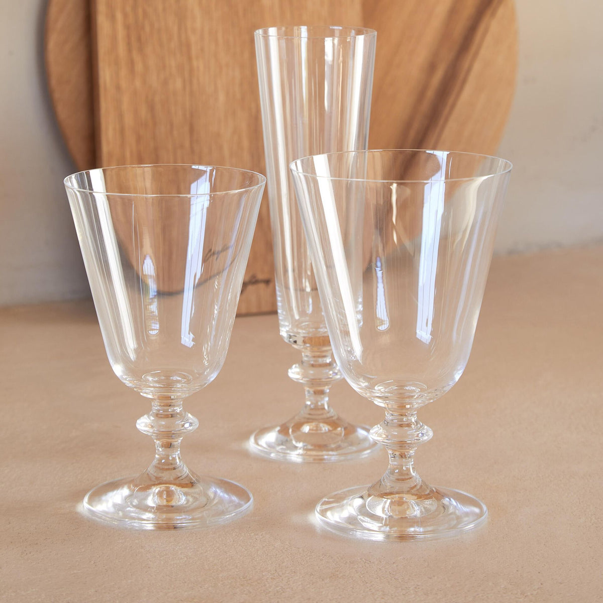 Fine Stemmed Glassware