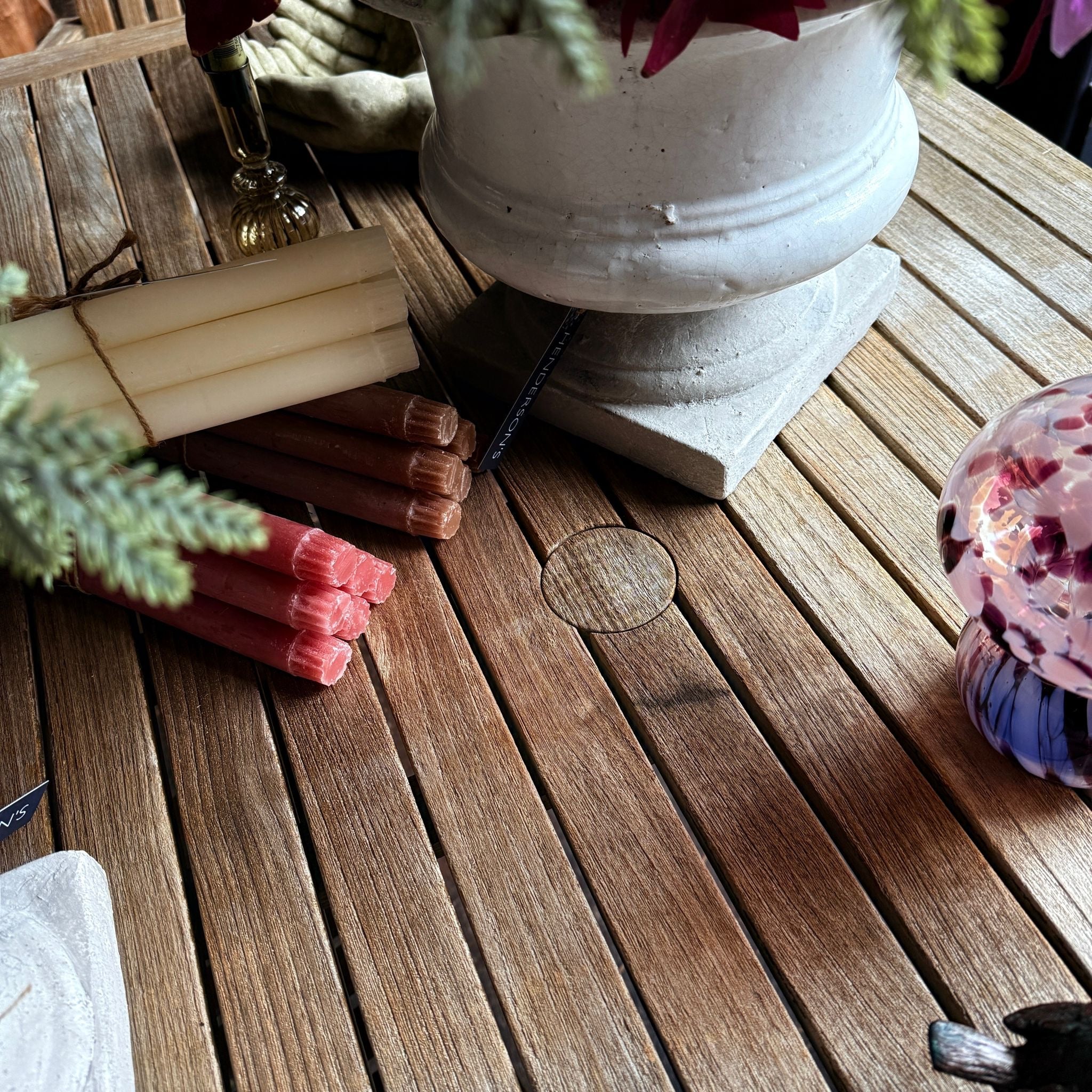 Teak Garden Table & Chair Set By Gloster