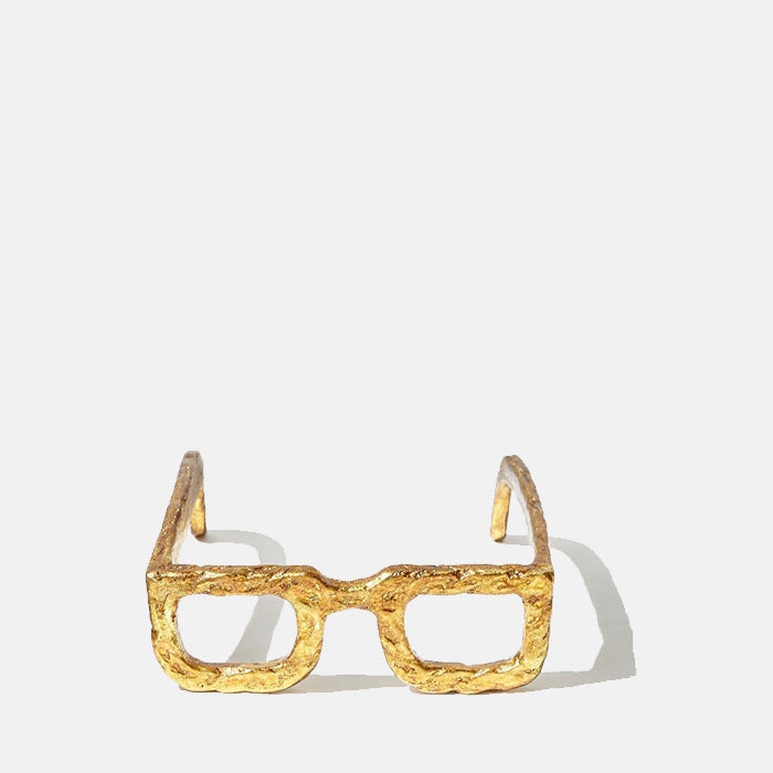 Elton Glasses Sculpture