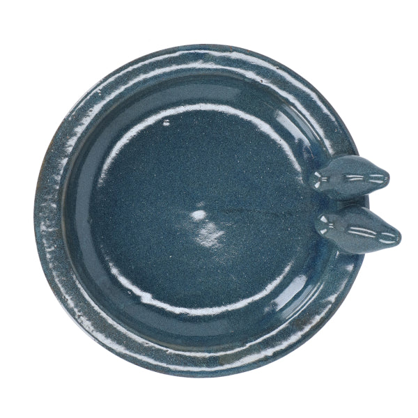 Ceramic Round Birdbath