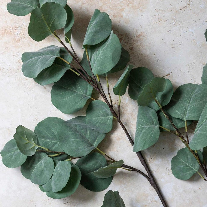 Artificial Eucalyptus Silver Dollar