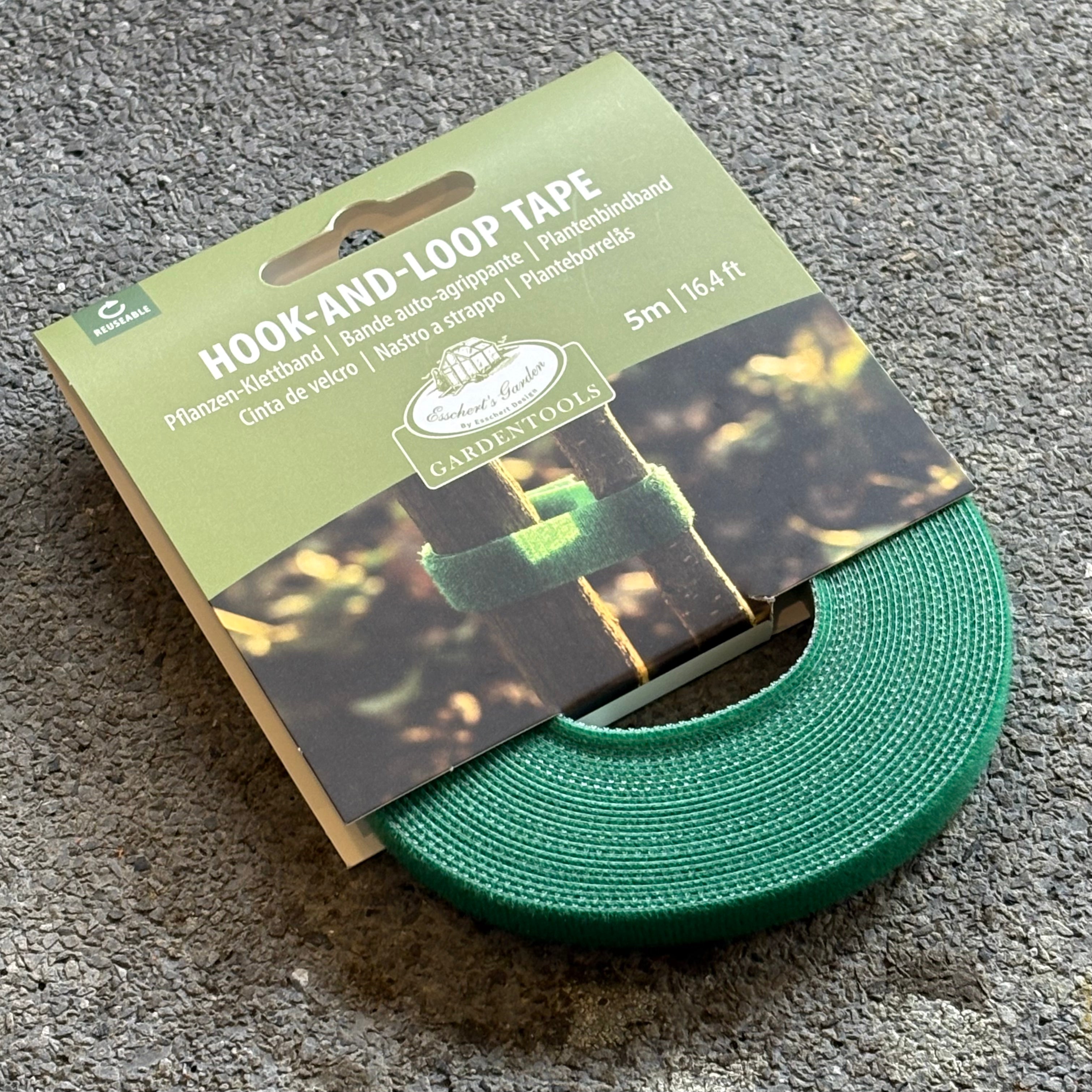 Plant Hook & Loop Tape