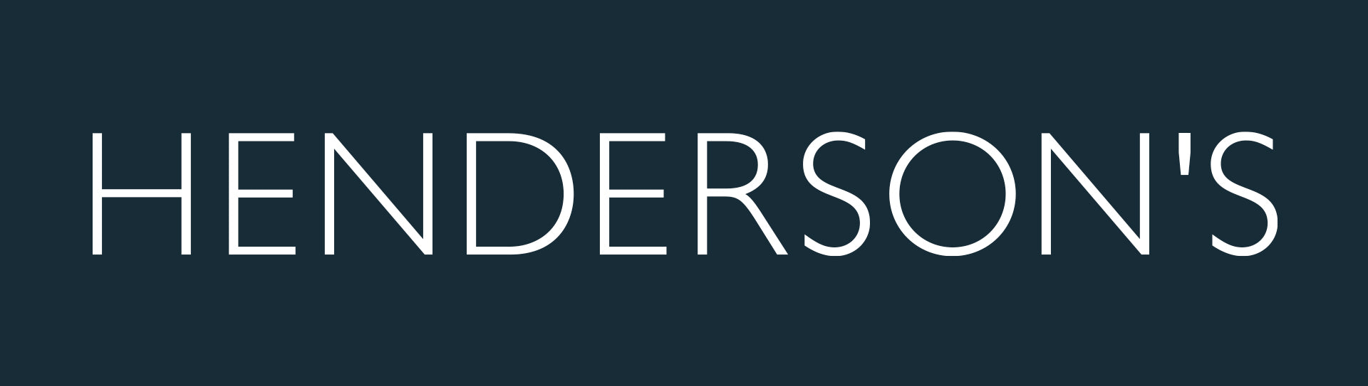 Henderson's