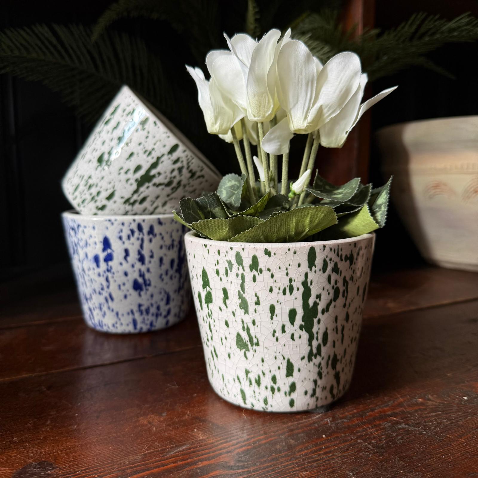 Splash Plant Pot