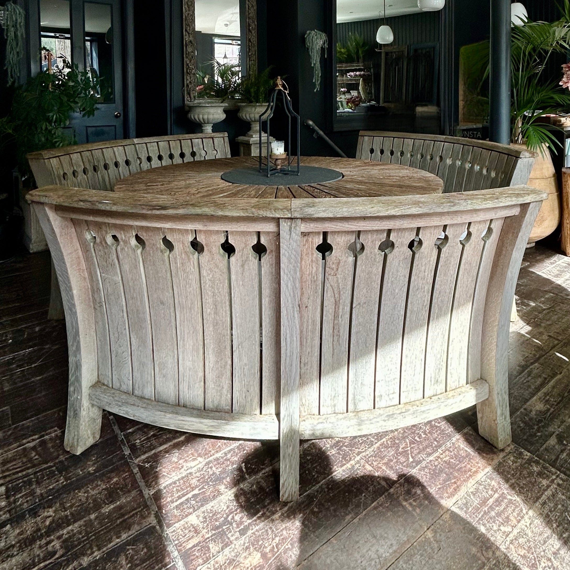 Gaze Burvill Dining Table & Bench Set