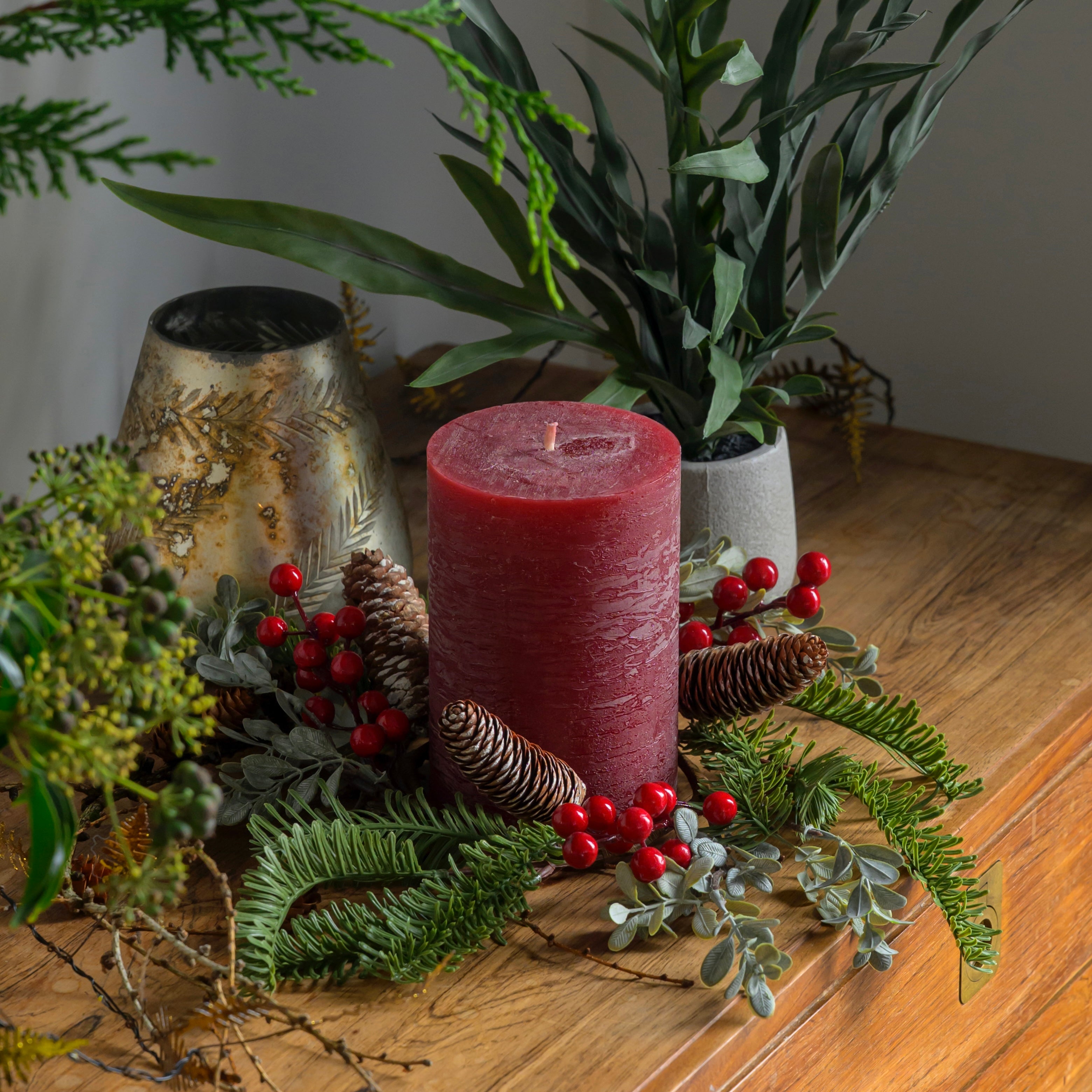 Hedgerow Candle Ring