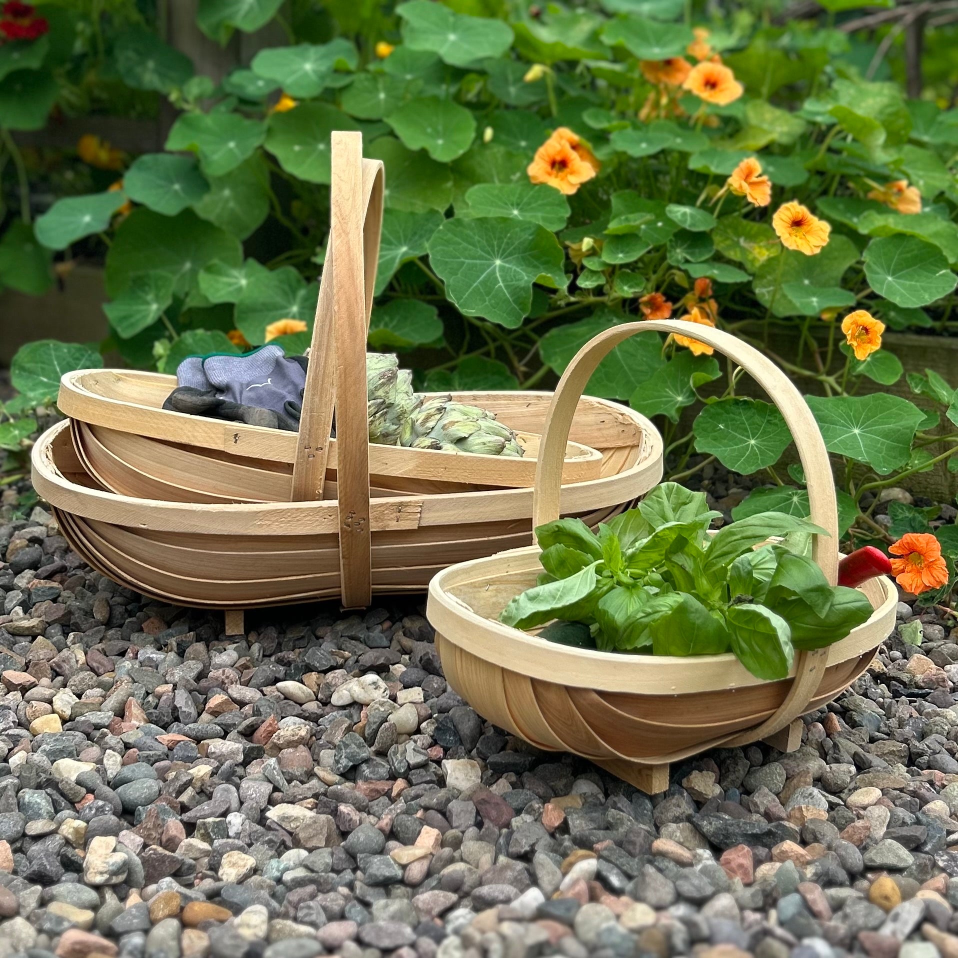 Wooden Garden Trug