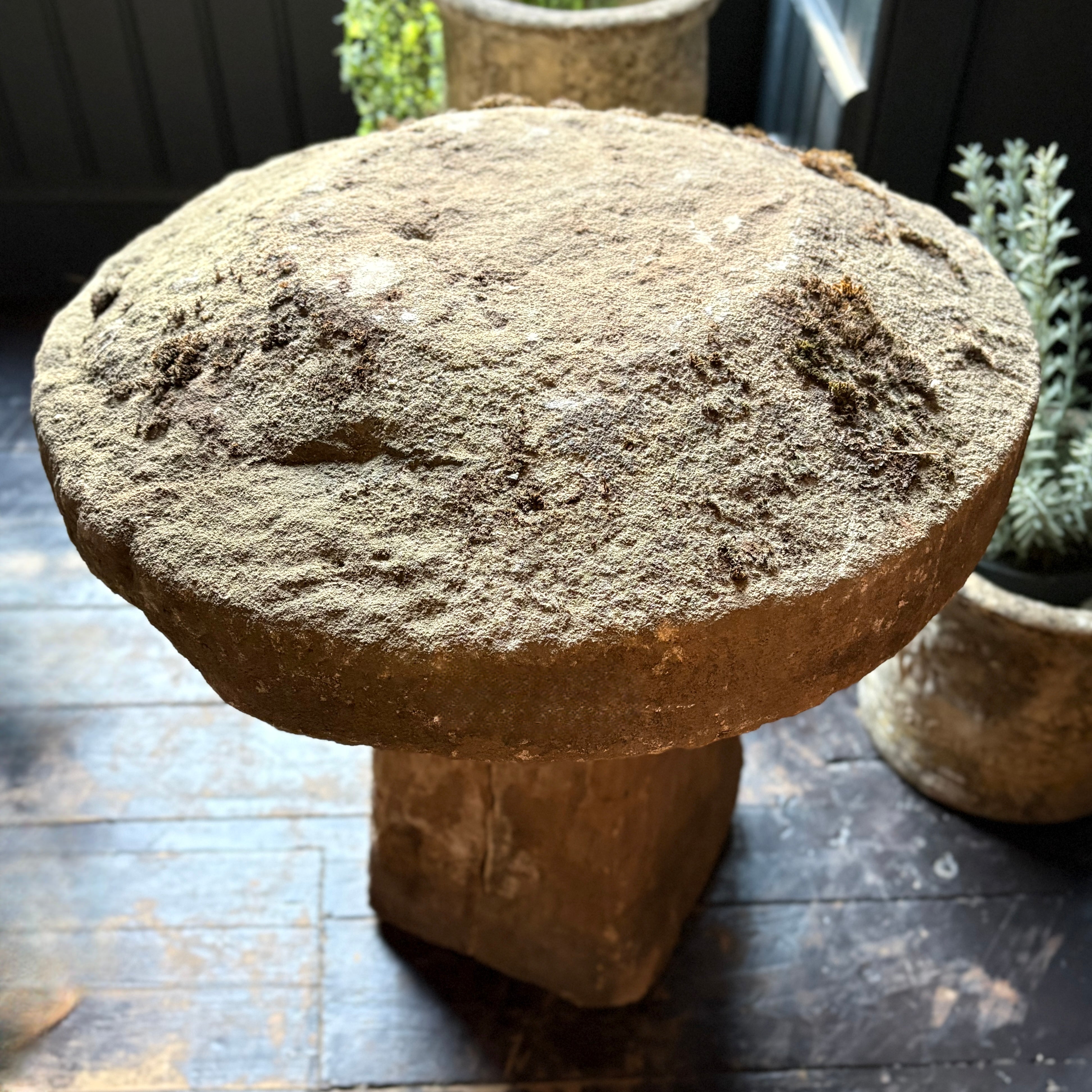 Reclaimed Staddle Stone