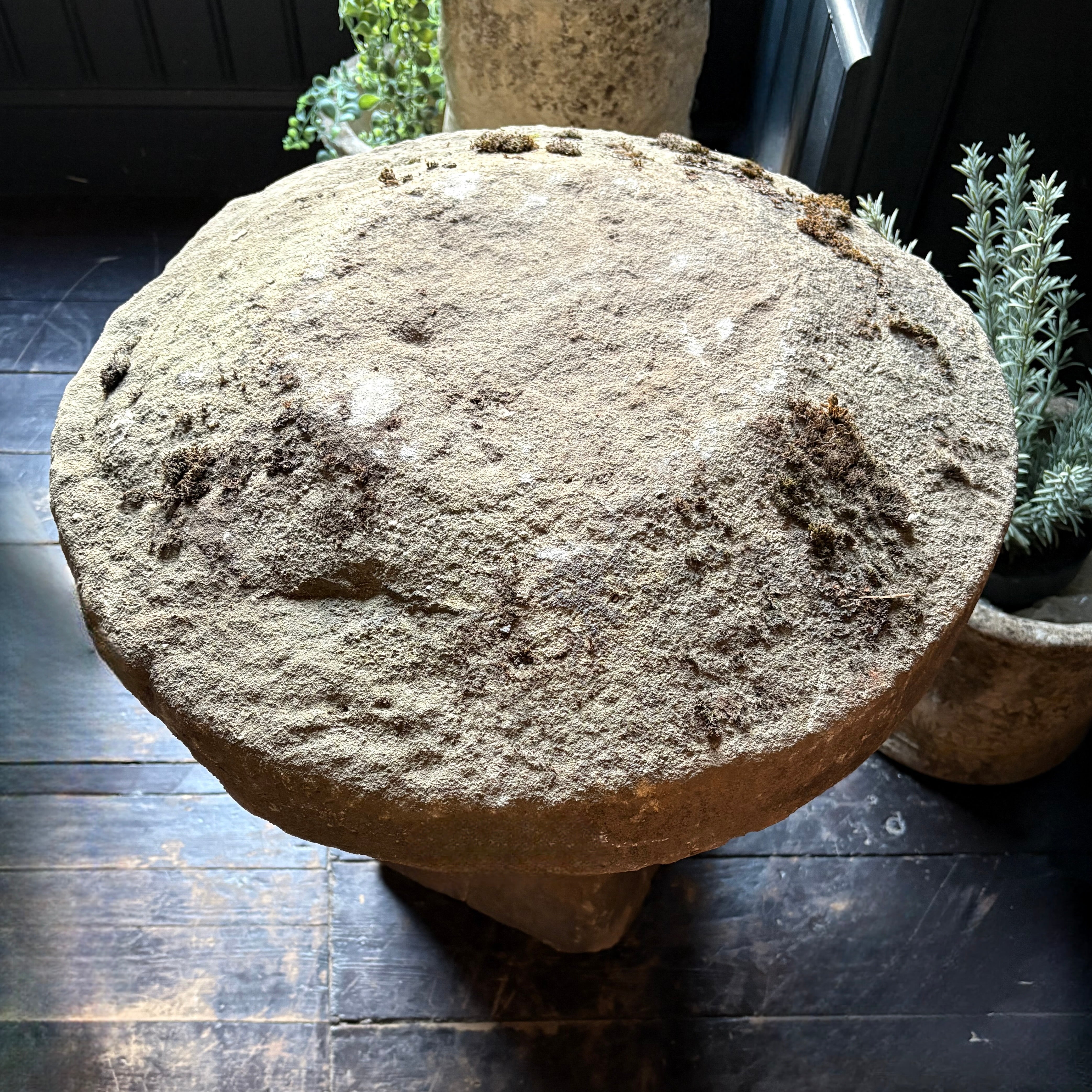 Reclaimed Staddle Stone