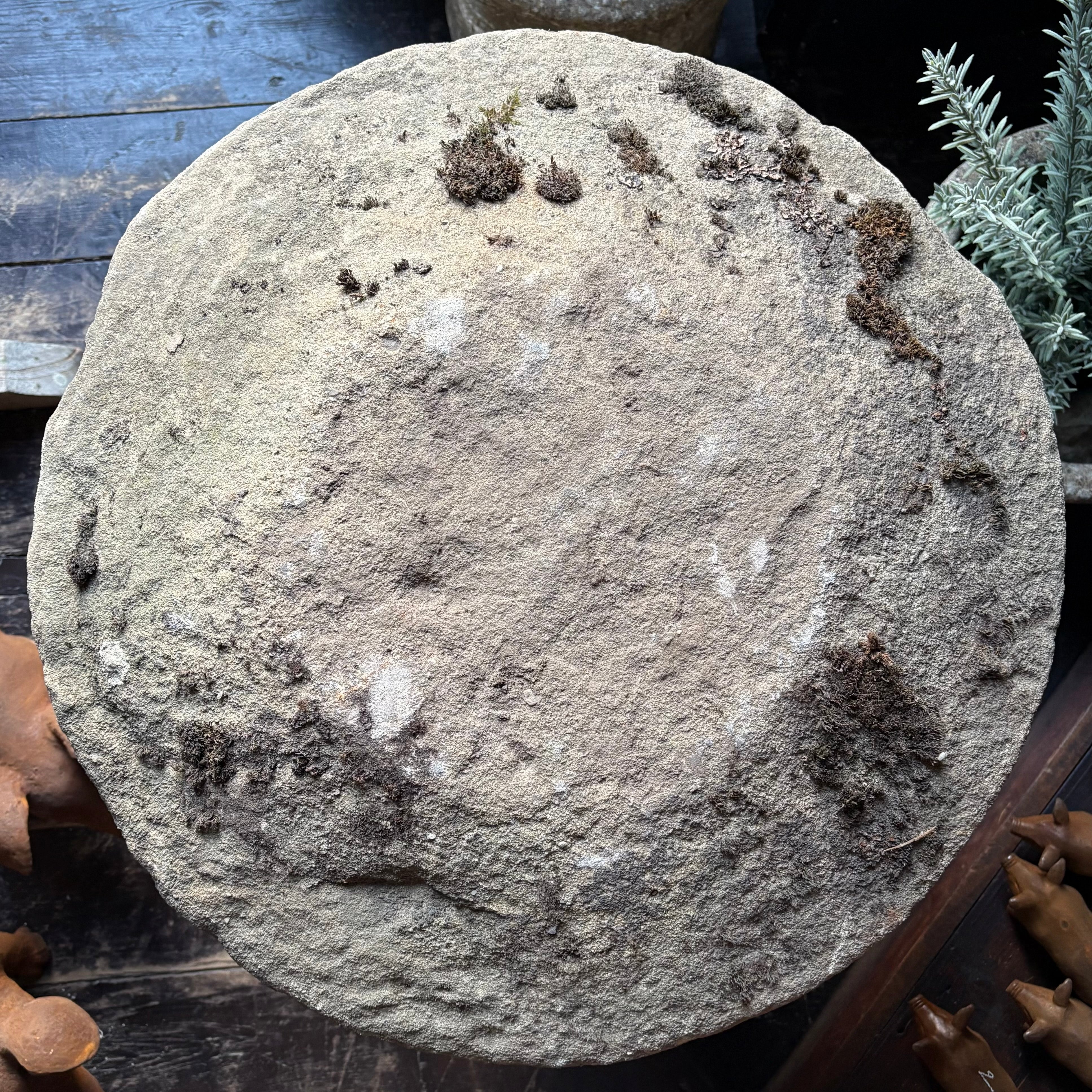 Reclaimed Staddle Stone