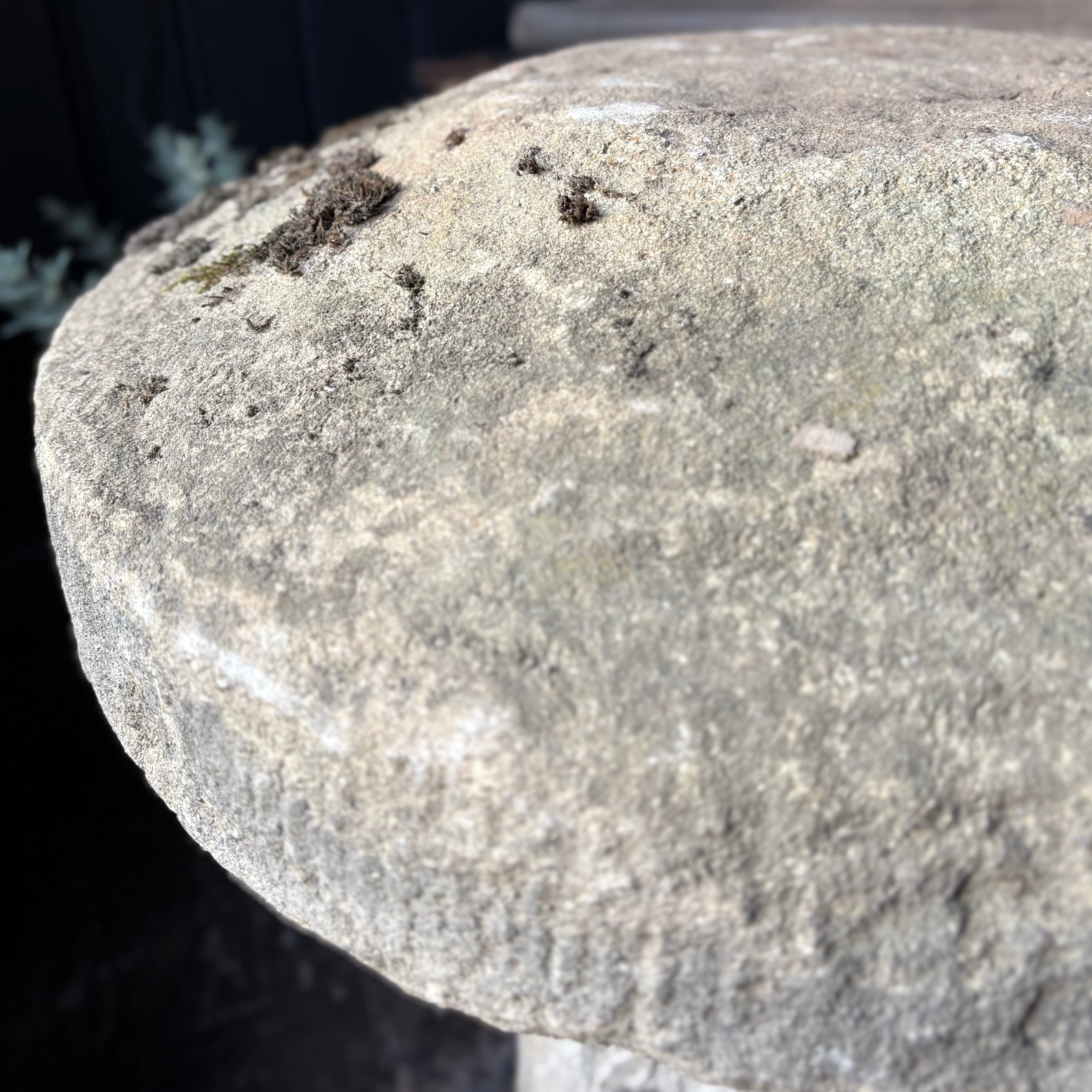 Reclaimed Staddle Stone