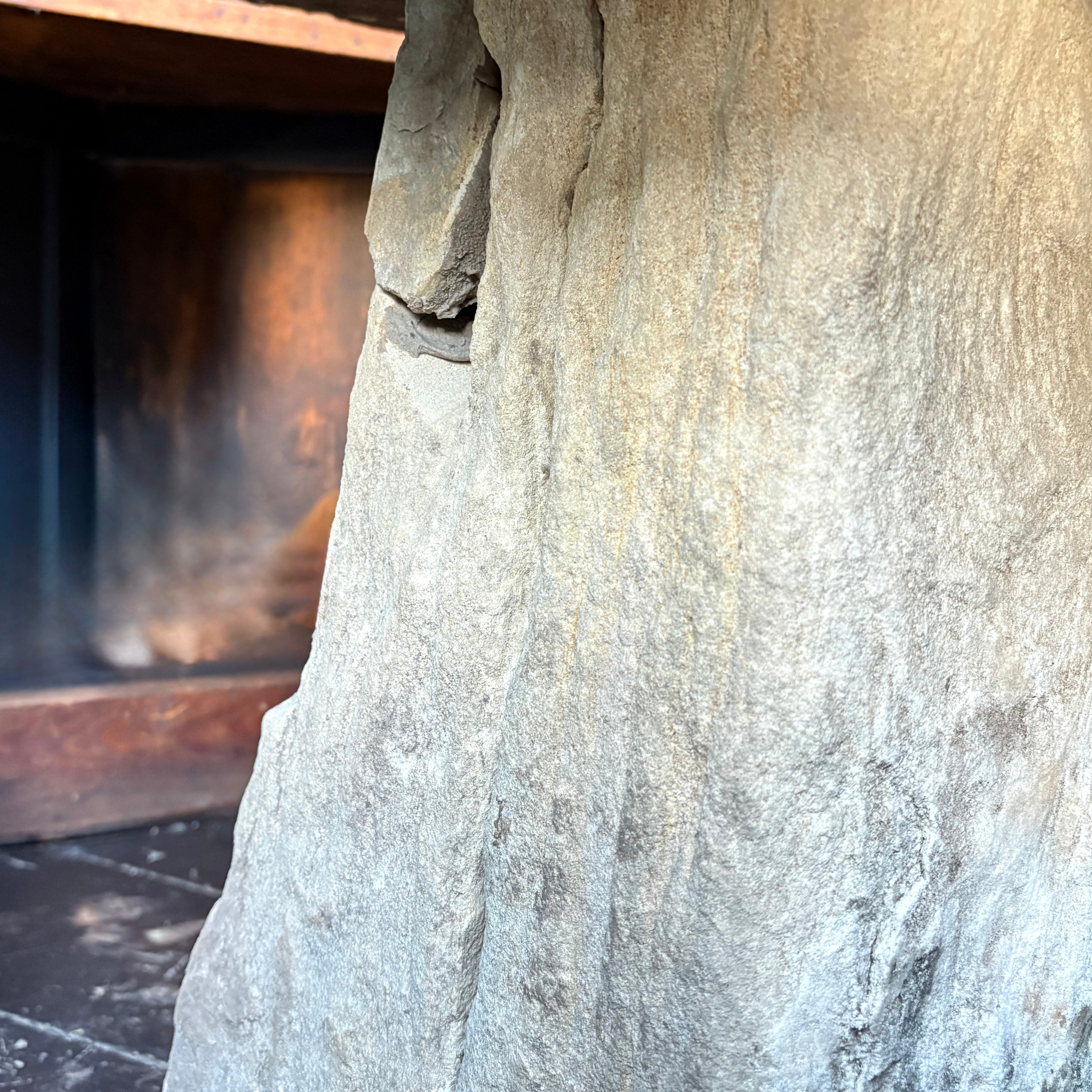 Reclaimed Staddle Stone