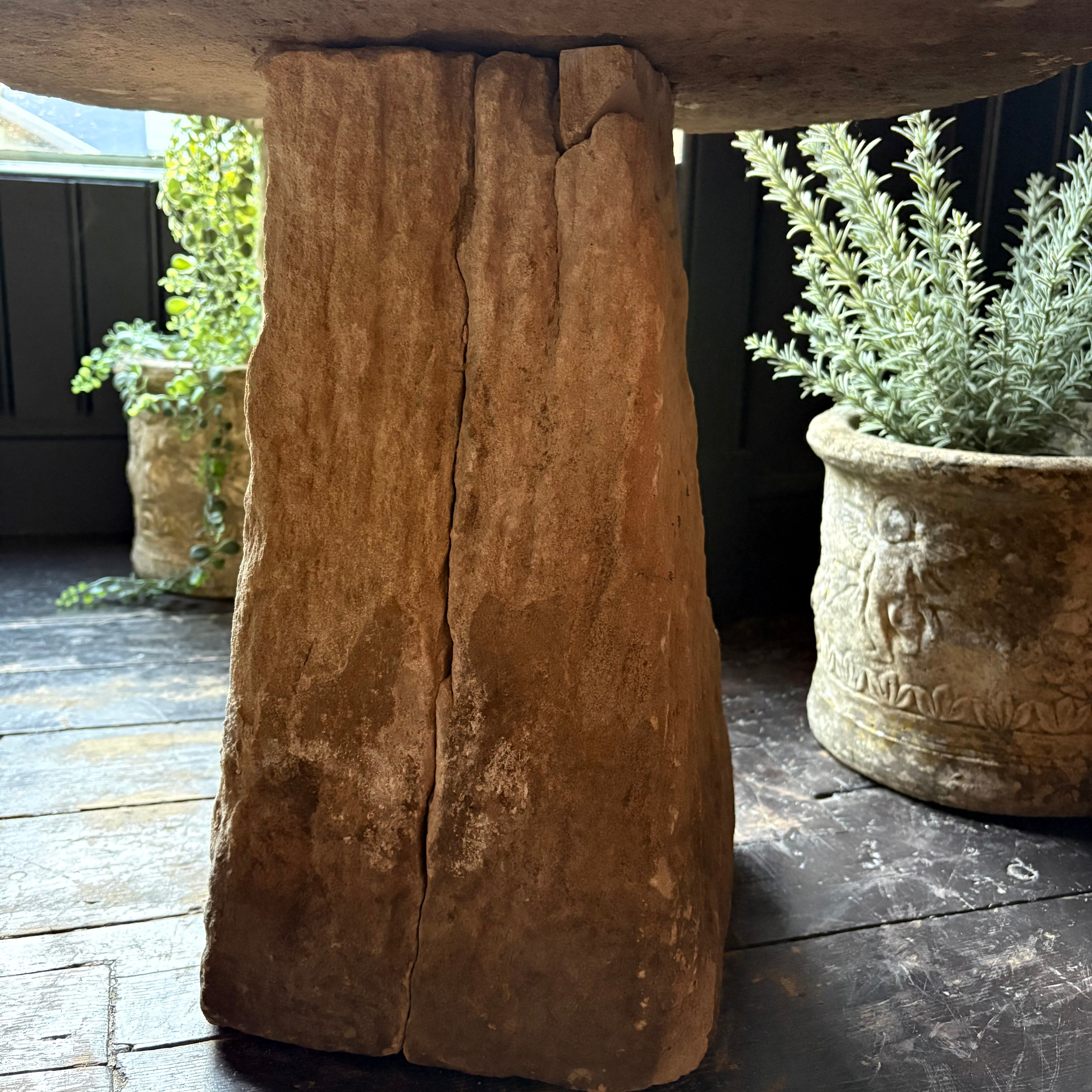 Reclaimed Staddle Stone