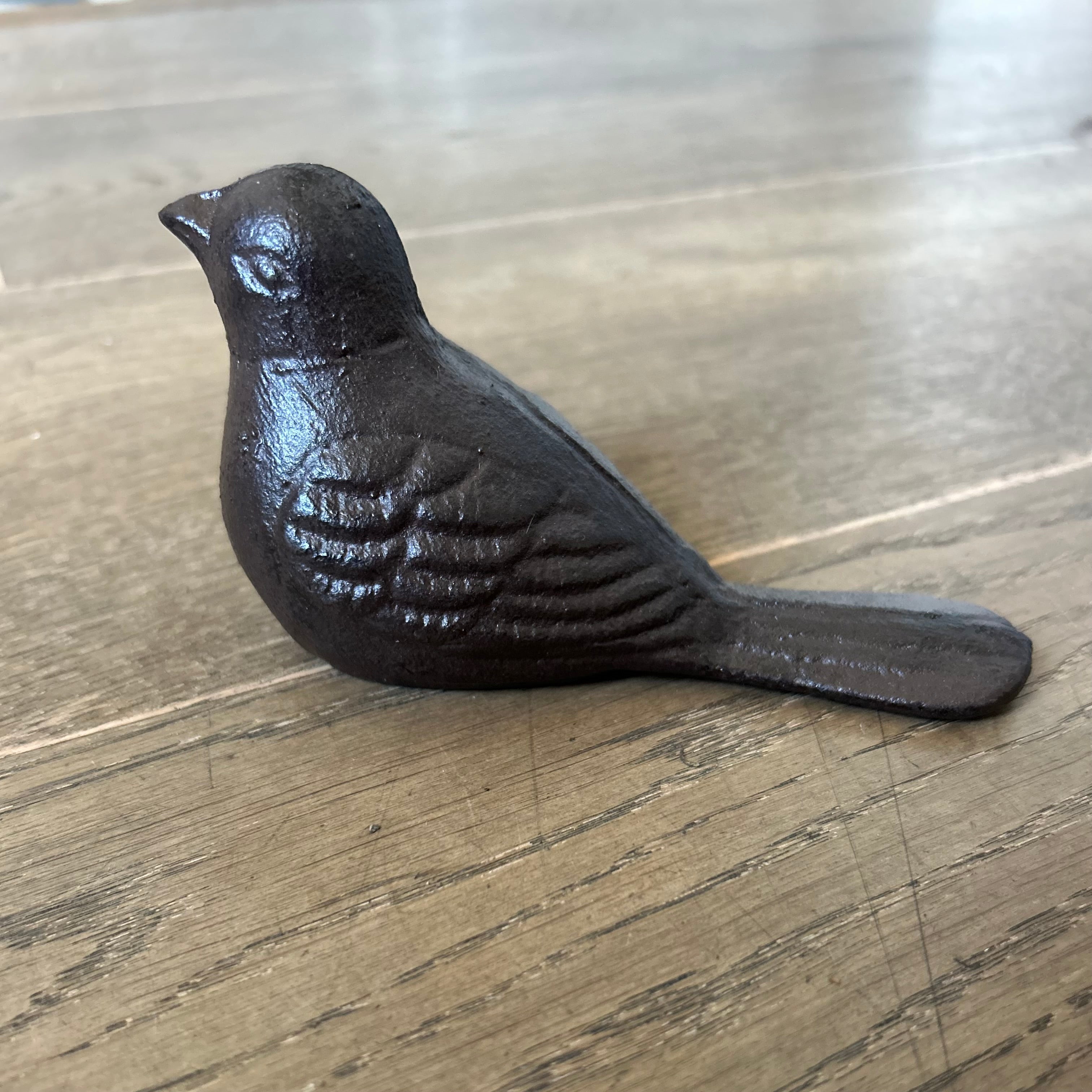 Cast Iron Bird Door Wedge