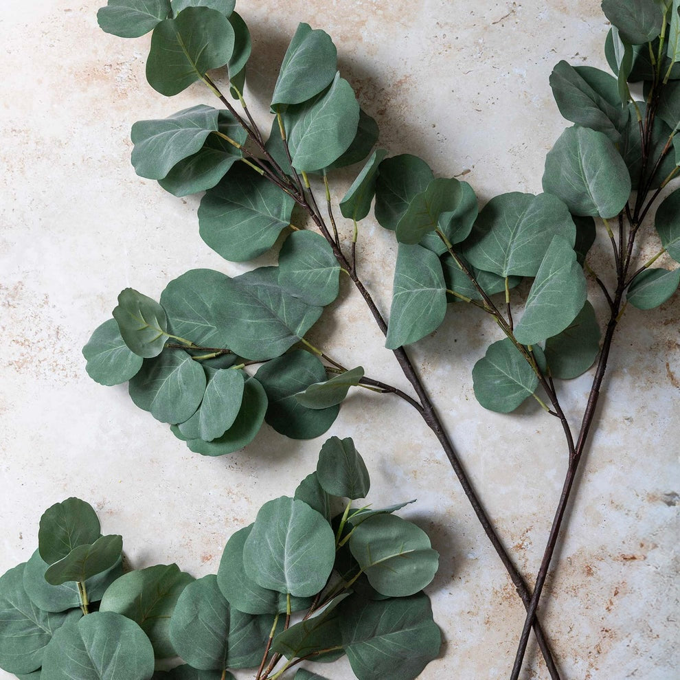 Artificial Eucalyptus Silver Dollar