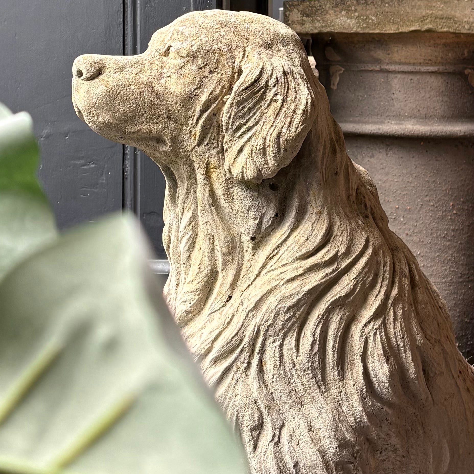 Golden Retriever Sculpture