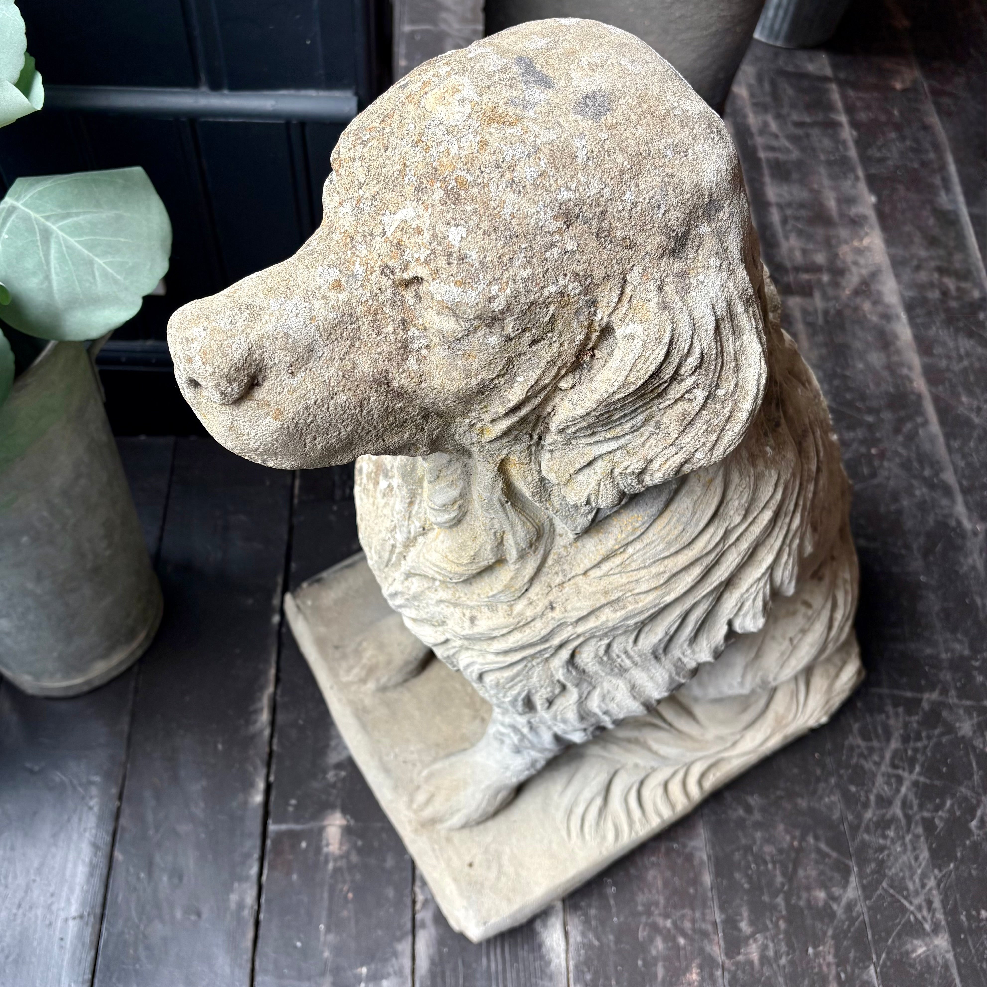 Golden Retriever Sculpture