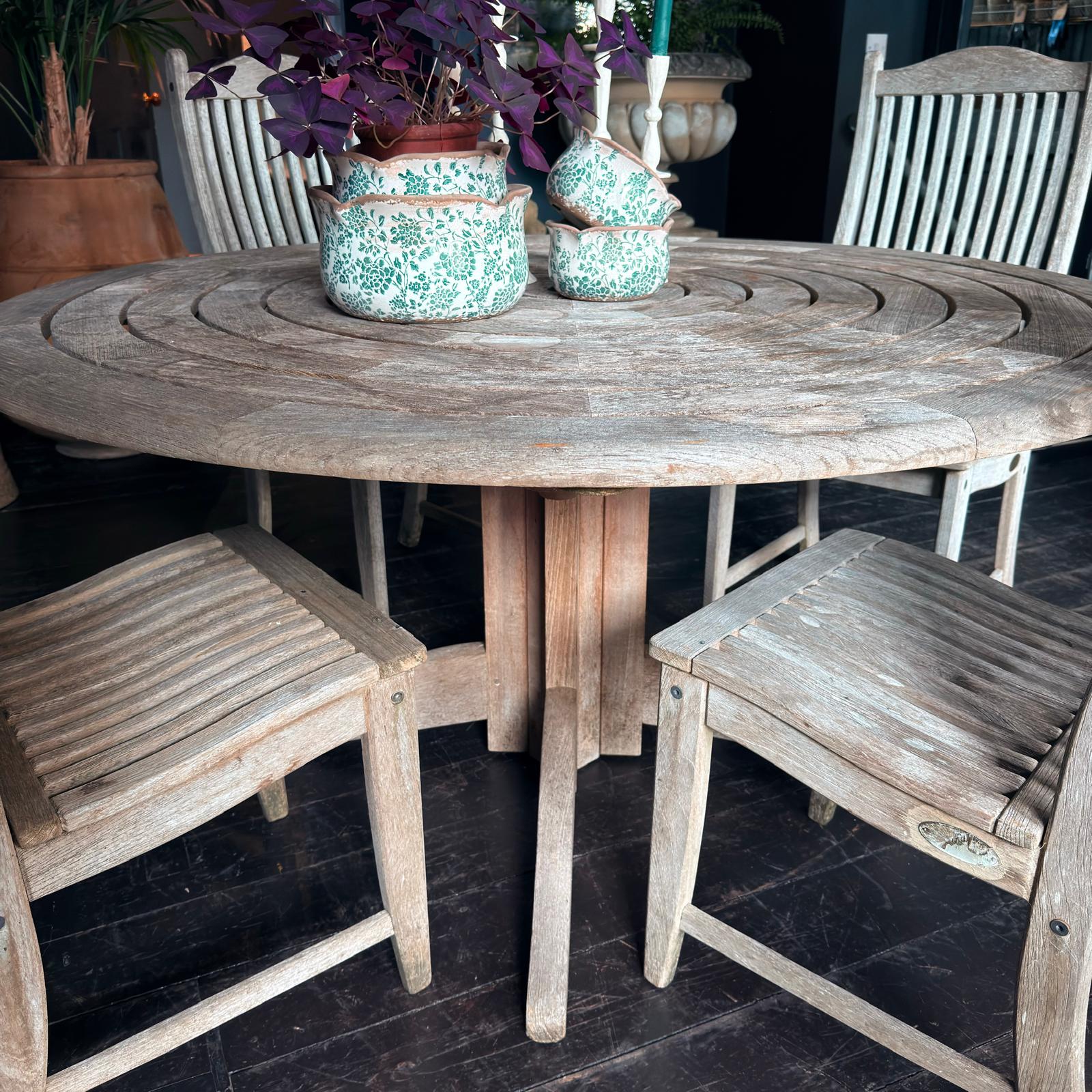 Teak Garden Dining Set
