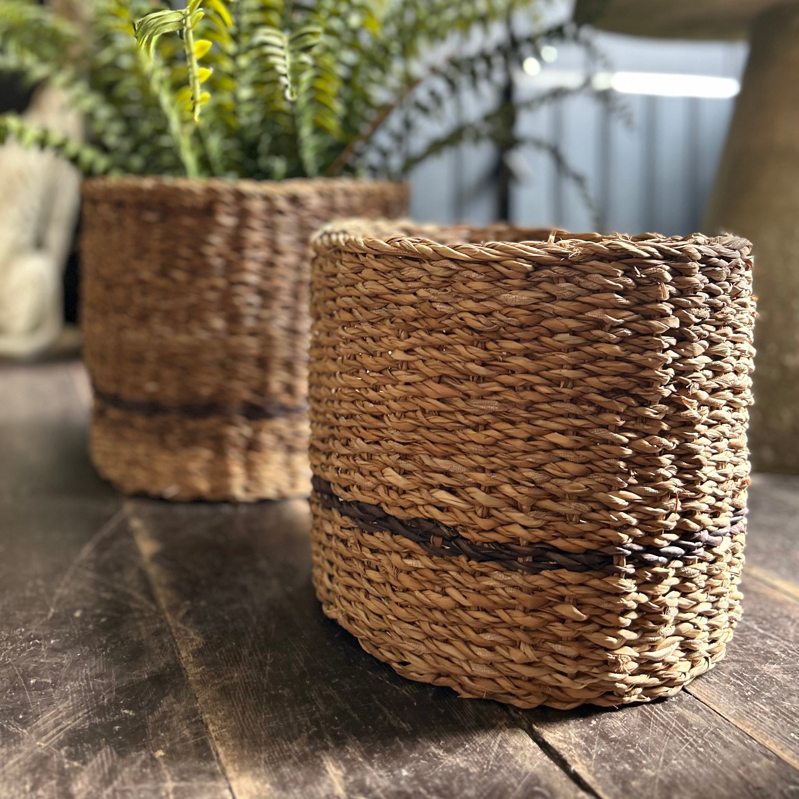 Artisan Basket/ Planter