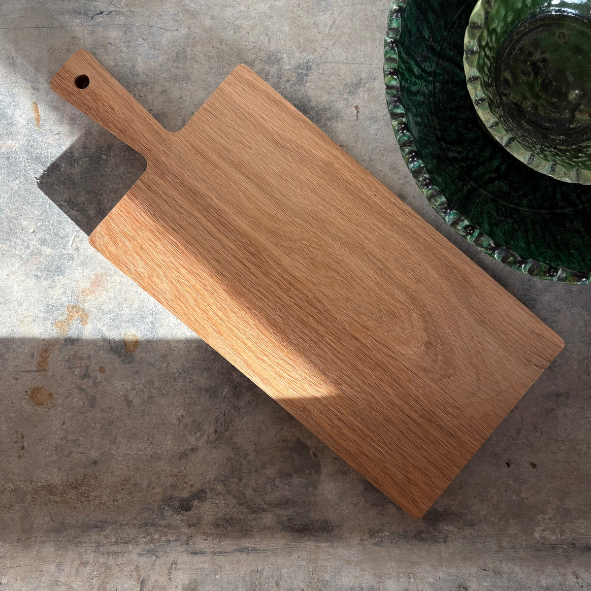 Classic Oak Chopping & Serving Board